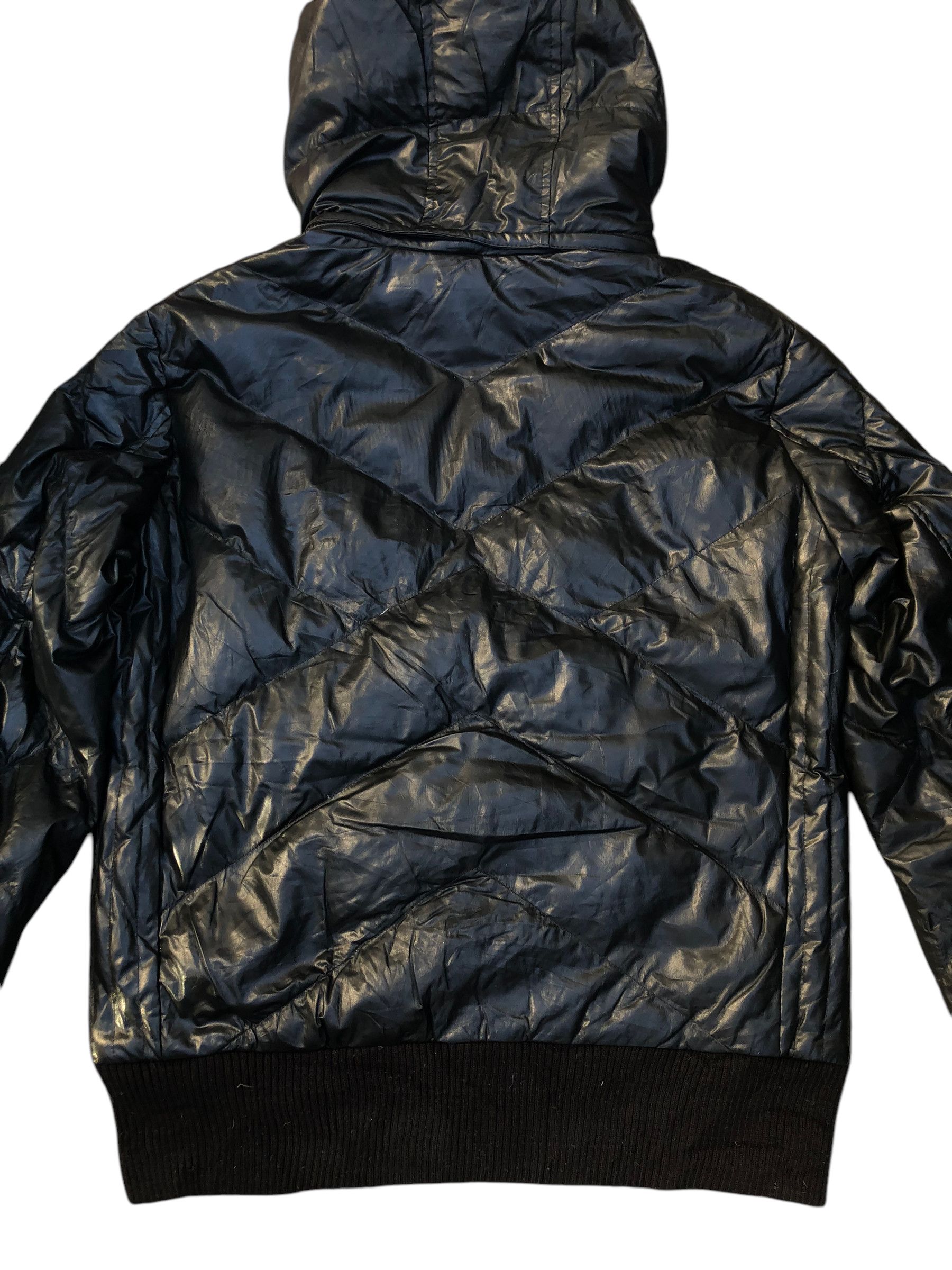 Japanese Brand × Uniqlo UNIQLO Waxed Quilted Puffer Down Zipper Jacket Japan Size US M / EU 48-50 / 2 - 11 Thumbnail