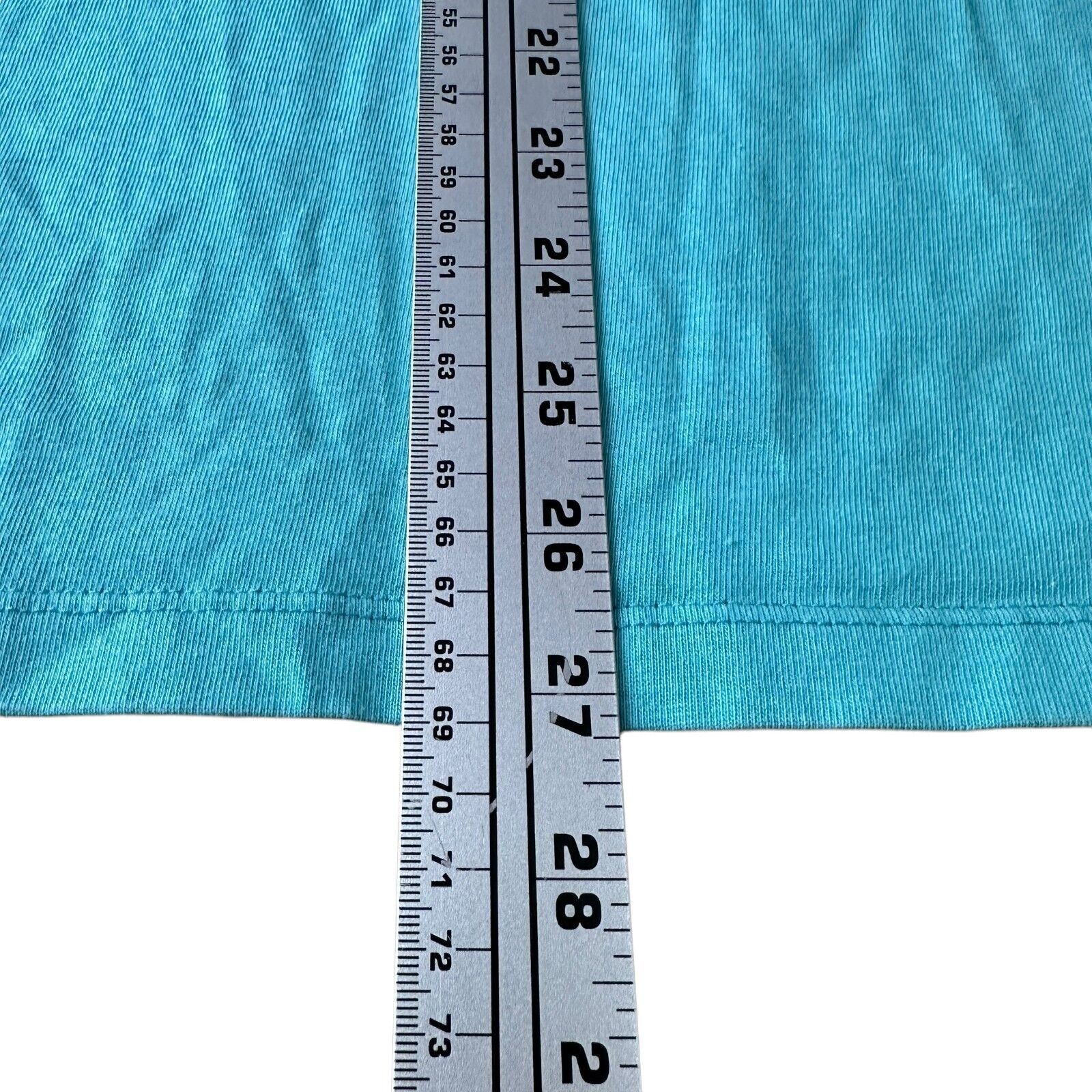 Todd Snyder Todd Snyder T-Shirt Men’s Large Aqua Blue Stripe Pullover Size US L / EU 52-54 / 3 - 9 Thumbnail