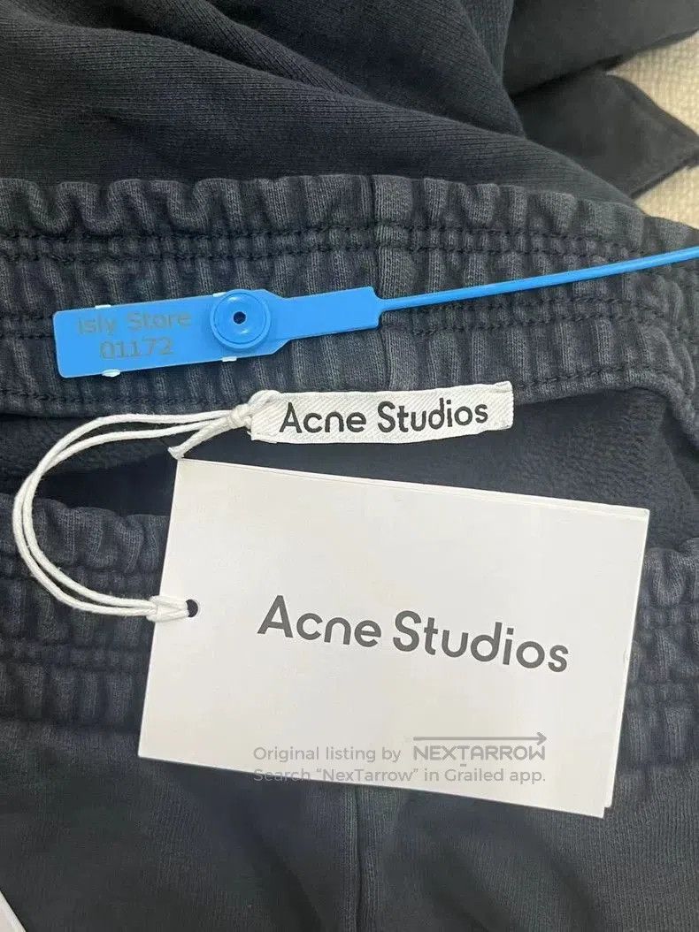 Acne Studios Acne Studios Elastic Waist Straight Leg Pants-yf. Size US 30 / EU 46 - 5 Thumbnail