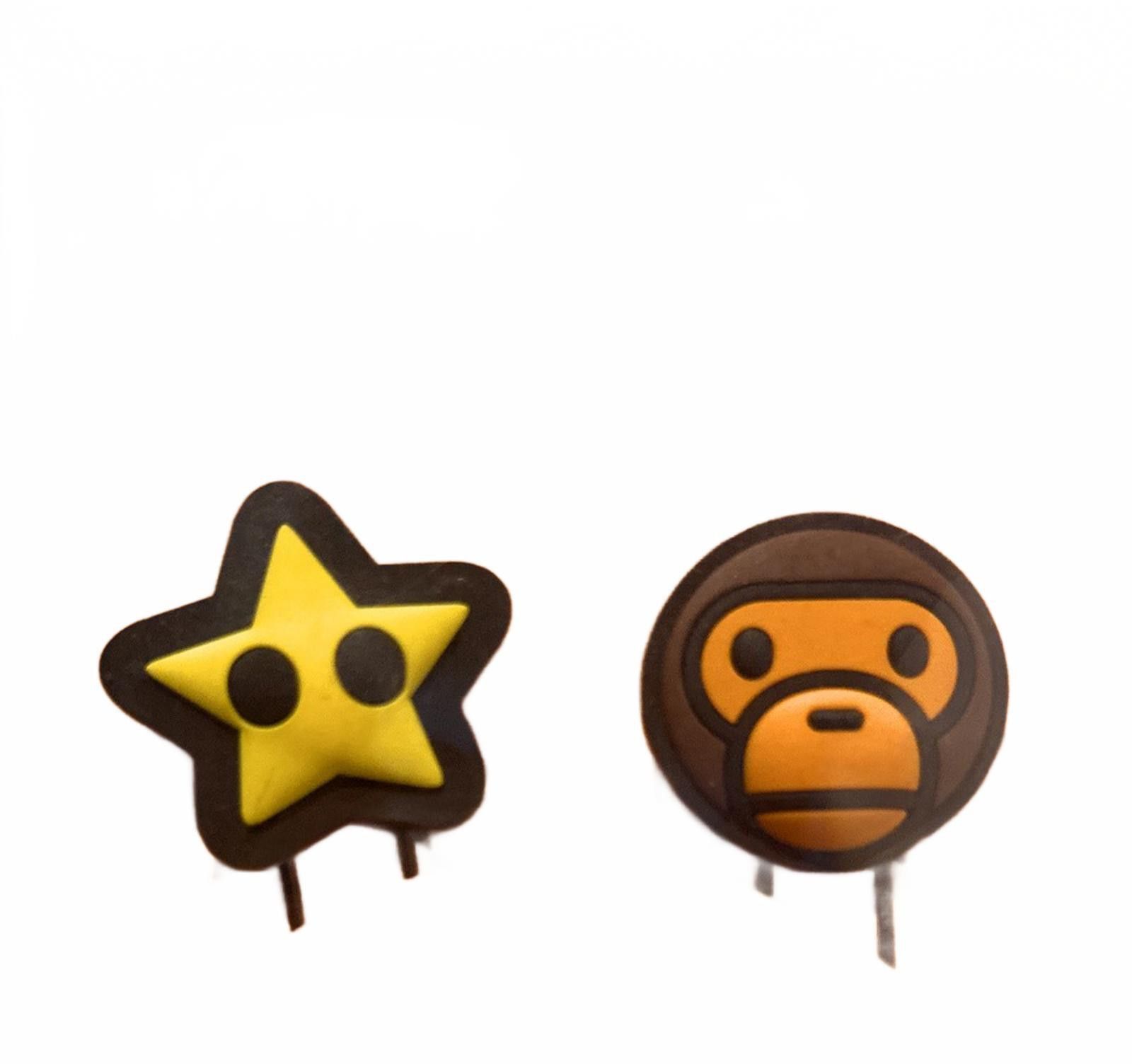 Bape BAPE x Baby Milo Store 2 Piece Clip Set A Bathing Ape Size ONE SIZE - 3 Thumbnail