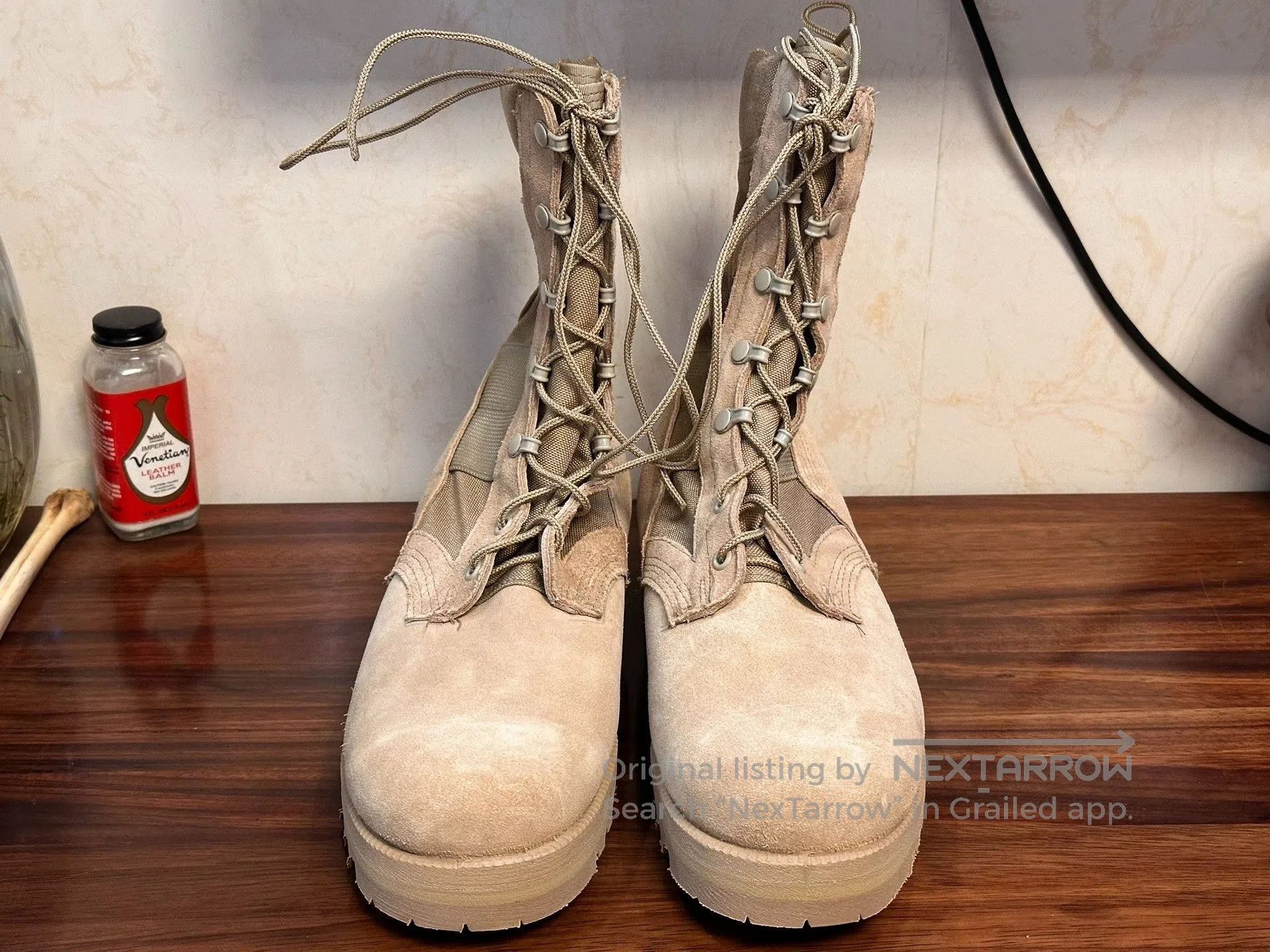 Other Wellco Desert Tropical Tactical Boots. Size US 9 / EU 42 - 2 Thumbnail