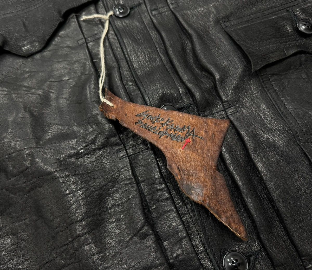 Vintage Good Karma Development “Dave” Blouson Jacket Size US L / EU 52-54 / 3 - 4 Thumbnail