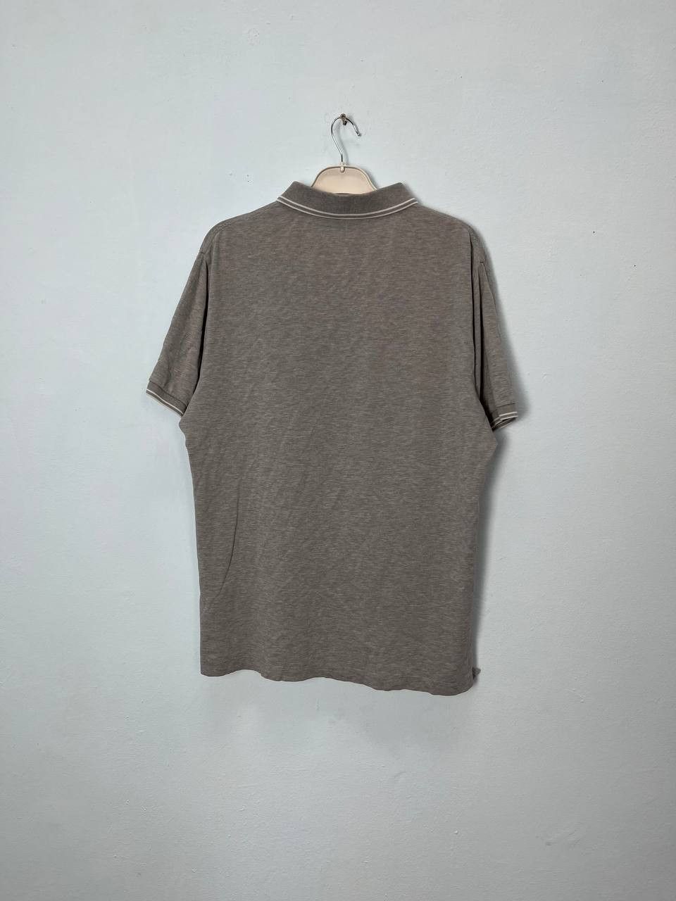 Other Stone Island Patch Program Polo Shirt Slim Fit Gray Size US XL / EU 56 / 4 - 3 Thumbnail