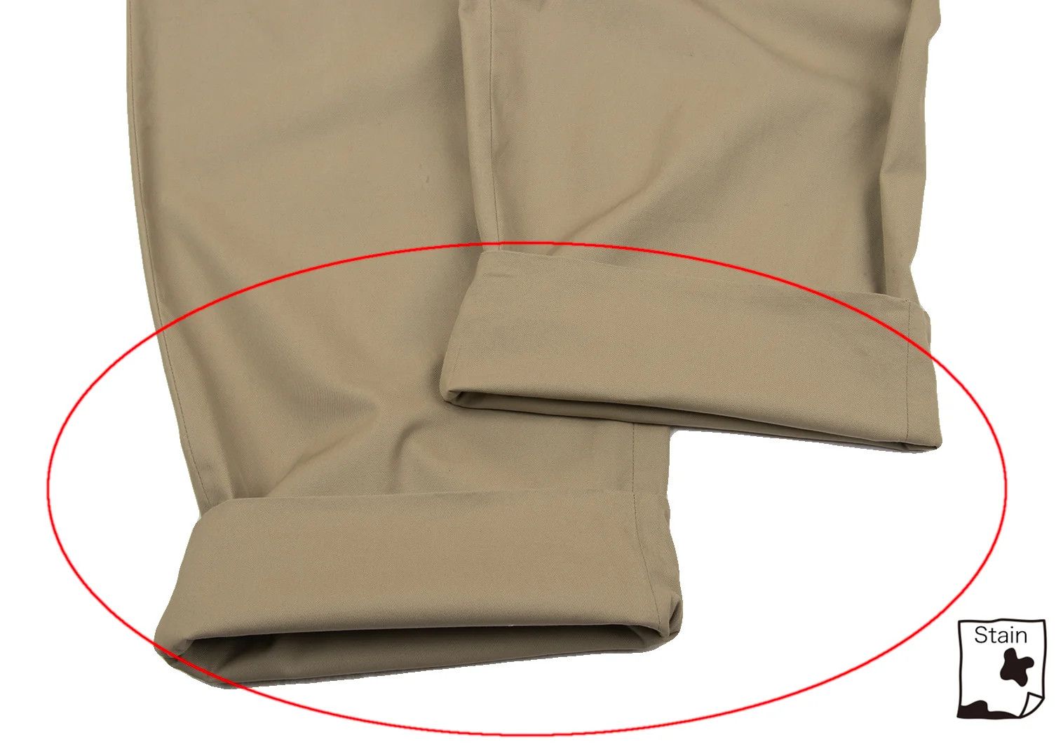 Issey Miyake Cotton Tuck Tapered Pants in Beige, Size L-XL Size US 38 / EU 54 - 12 Thumbnail