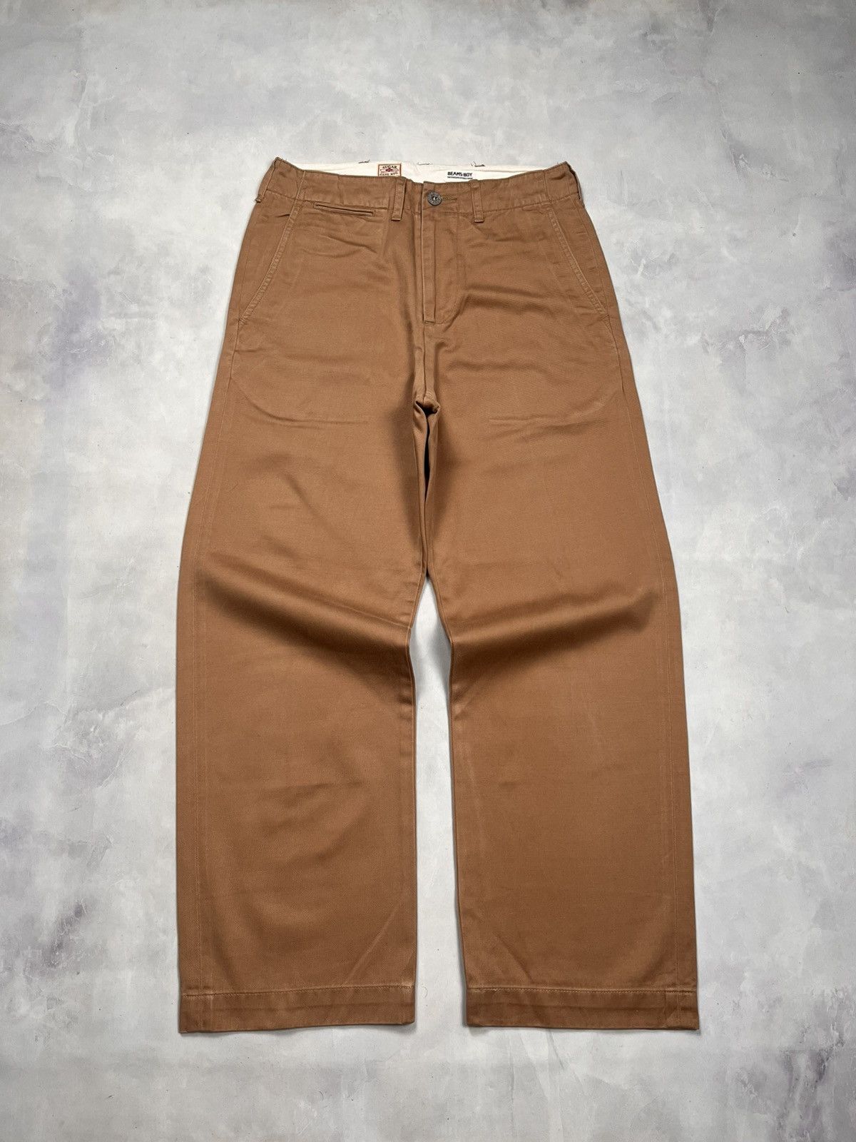 Sugar Cane U.S Army Trousher Pants Beams Boy x Sugar Cane Size US 29 - 1 Thumbnail