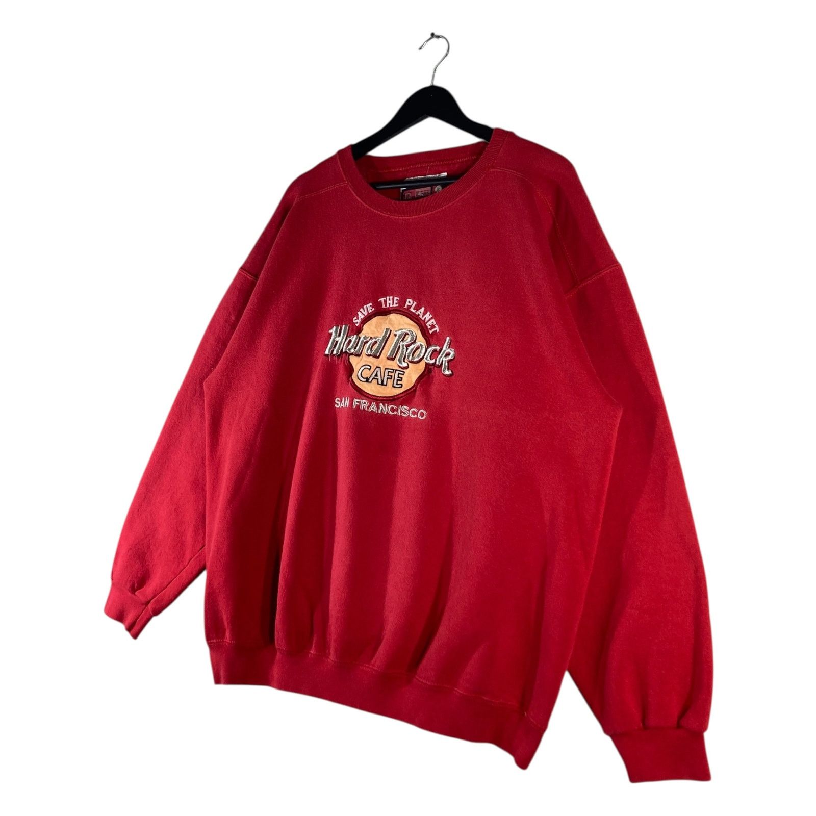 Hard Rock Cafe Vintage Hard Rock Cafe San Francisco Sweatshirt XL Size US XL / EU 56 / 4 - 3 Thumbnail