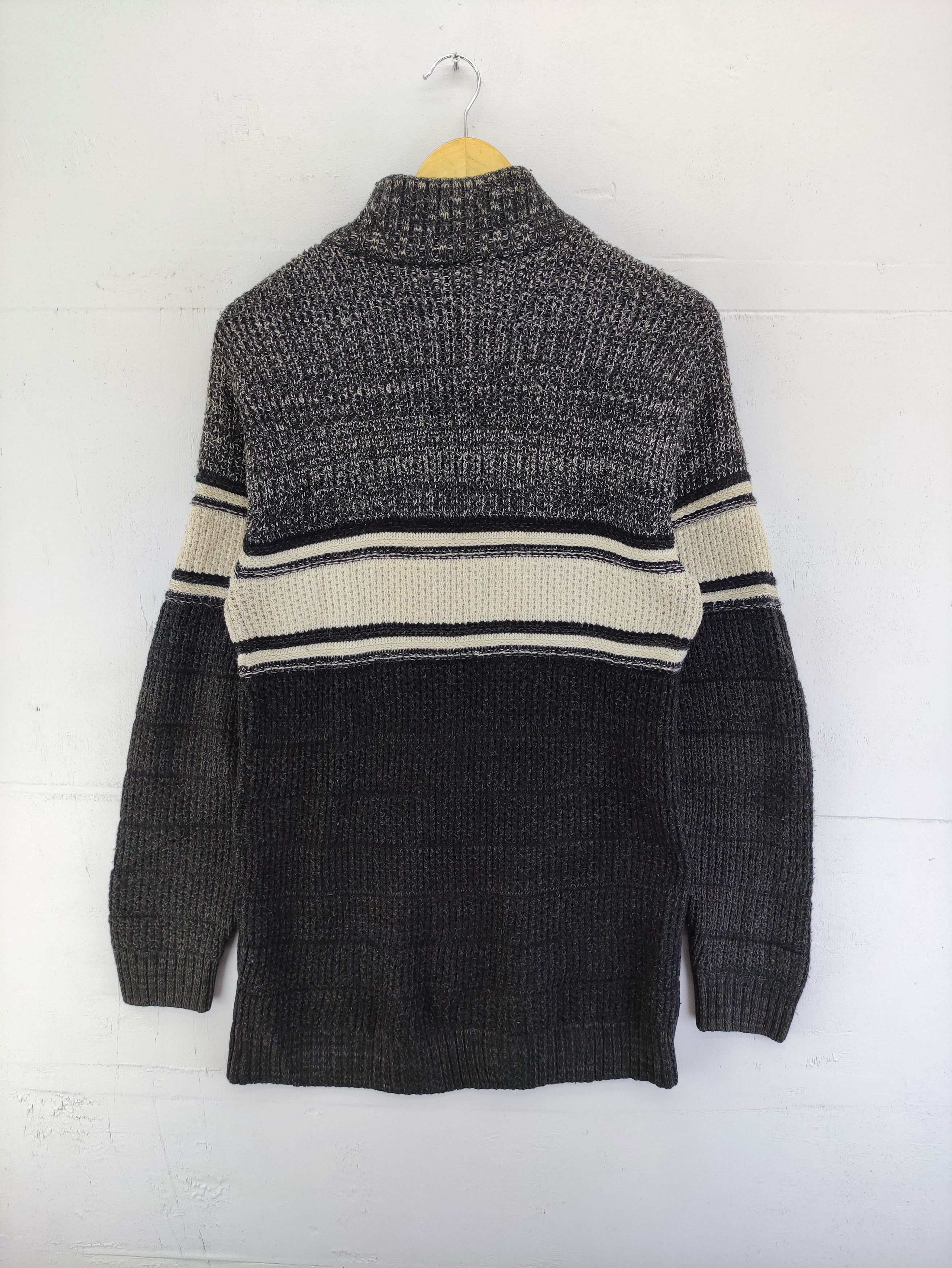 Aran Isles Knitwear Vintage Vavas knit Sweater Wool Half Zipper Size S / US 4 / IT 40 - 5 Thumbnail