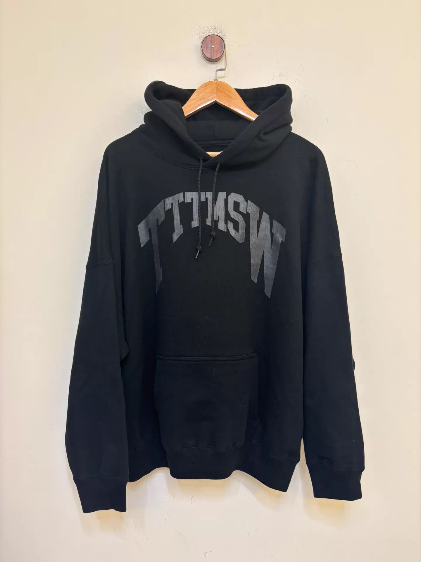 Other TTT MSW 24AW Cracked Print Short & Wide Hoodie XL Size US XL / EU 56 / 4 - 1 Thumbnail