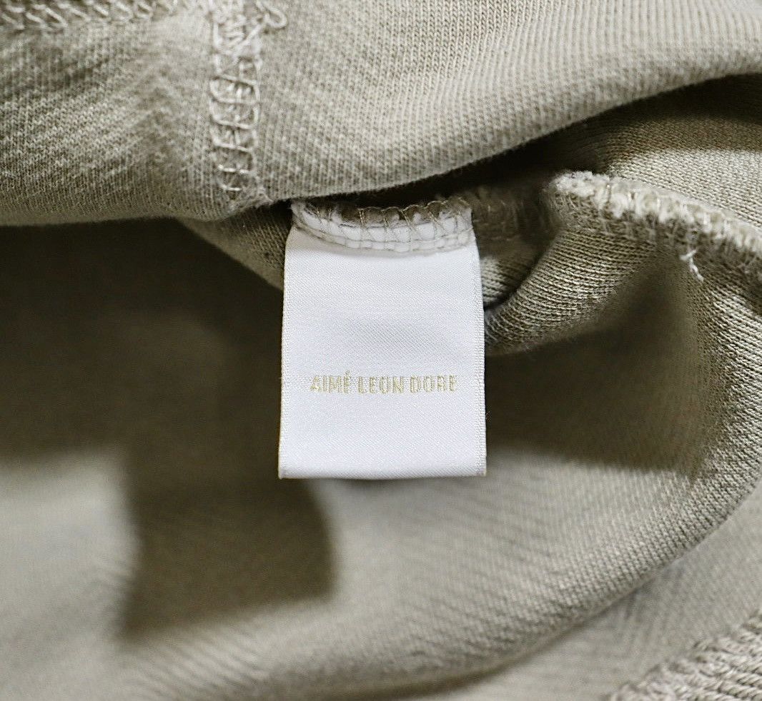 Aime Leon Dore Aime Leon Dore Ald Herringbone Hoodie Size US S / EU 44-46 / 1 - 8 Thumbnail