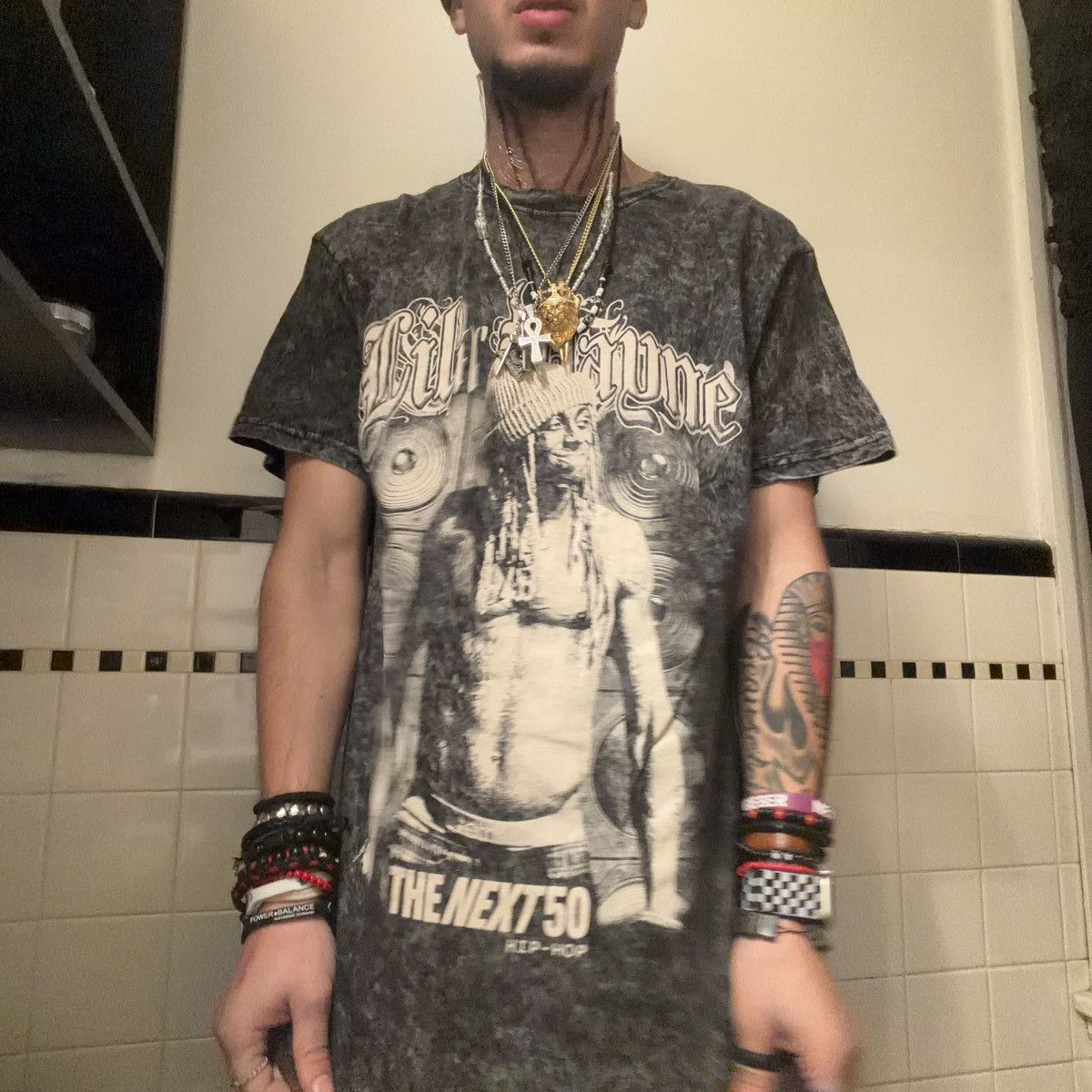 Other Brisco lil Wayne graphic Size US L / EU 52-54 / 3 - 1 Thumbnail