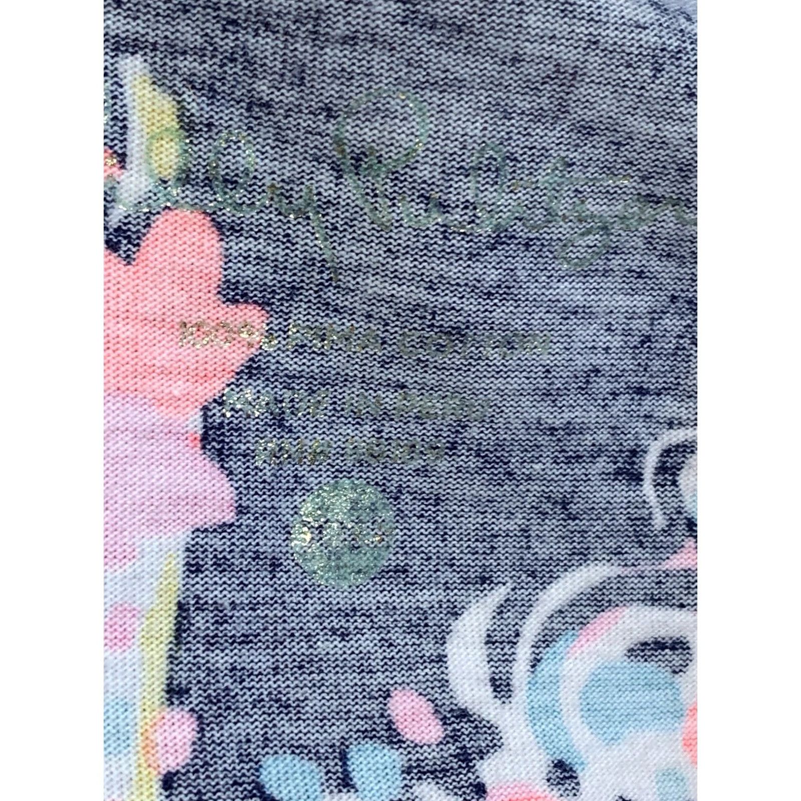 Lilly Pulitzer VINTAGE Lilly Pulitzer Dress XXS Linden Bright Navy Pop Up For The Halibut 100% Pima Size XXS / US 00 / IT 34 - 4 Thumbnail