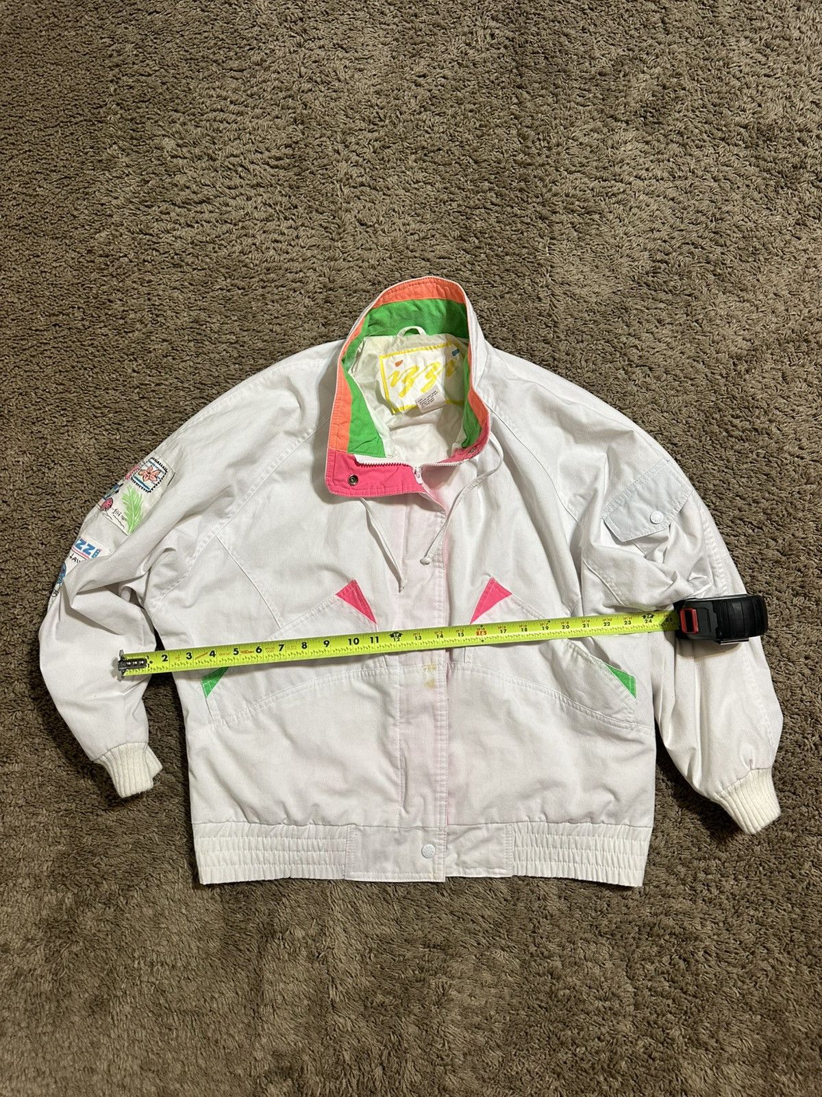 Other Vintage Izzy “triple white” 90s jacket size small Size US S / EU 44-46 / 1 - 5 Thumbnail