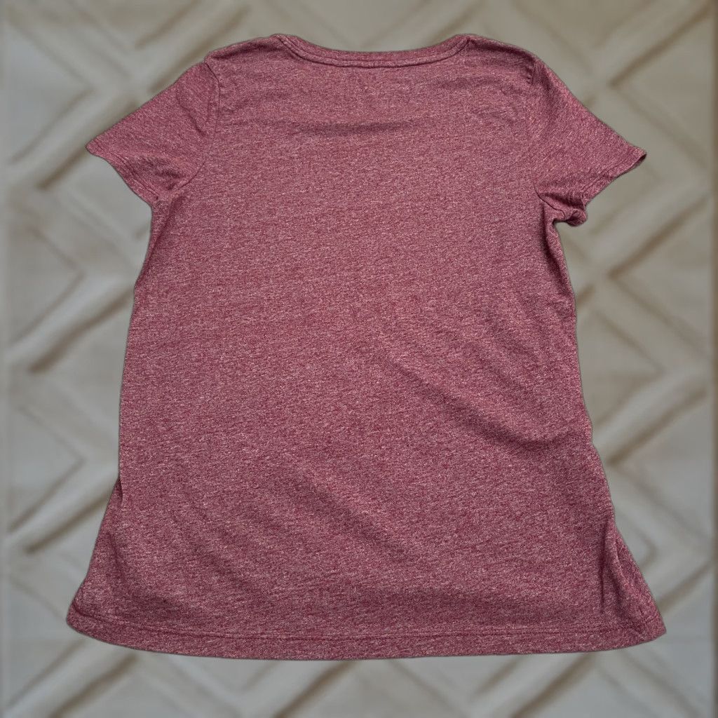 Vintage Universal Thread Basic T-Shirt Women Small Red Crew Neck Short Sleeve Casual Tee Size S / US 4 / IT 40 - 1 Thumbnail