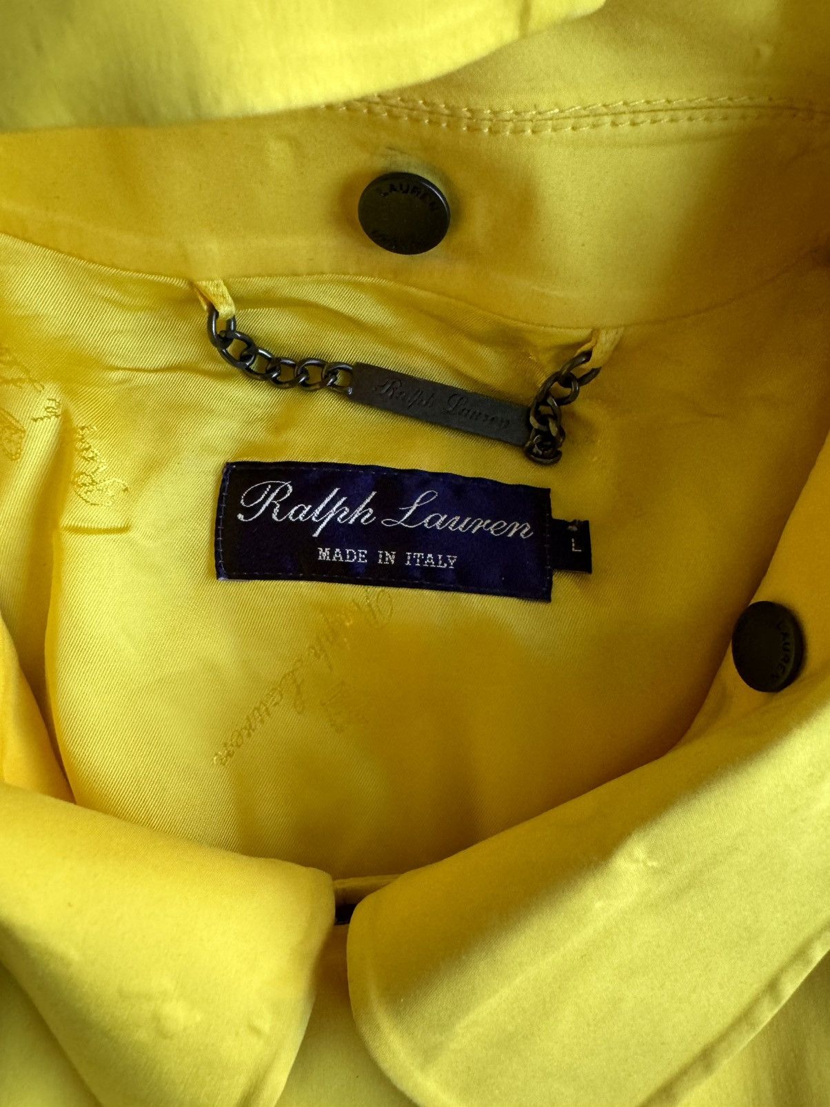 Ralph Lauren Rare Ralph Lauren raincoat Fisherman style hood purple Label Size US L / EU 52-54 / 3 - 5 Thumbnail