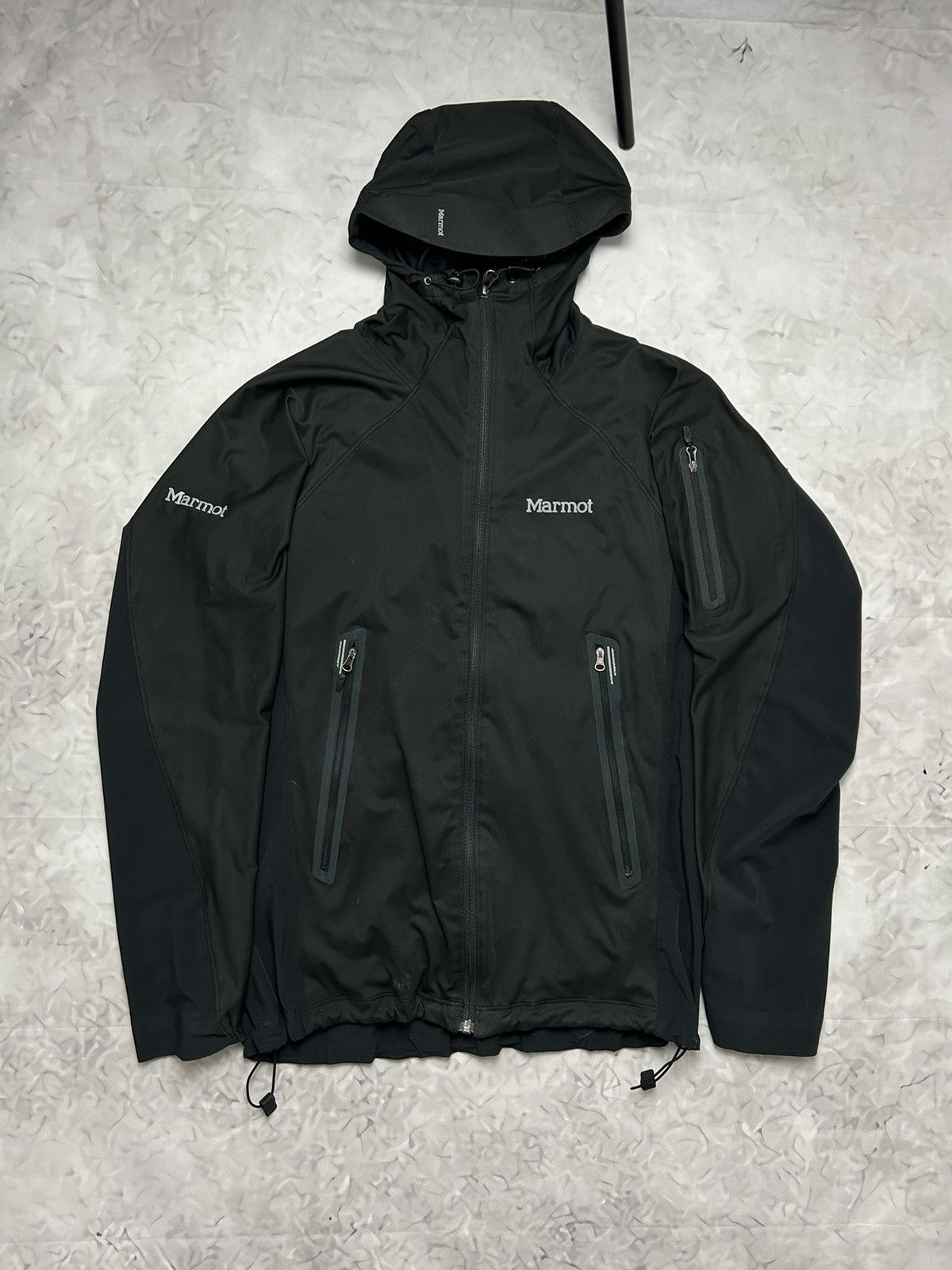 Marmot Marmot gorpcore outdoor light ninja zip jacket | Grailed