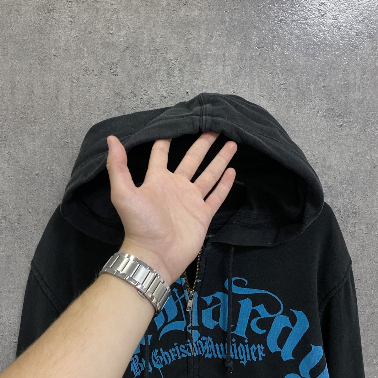Ed Hardy VINTAGE Y2K ED HARDY ZIP HOODIE ALL OVER PRINTED Size US L / EU 52-54 / 3 - 10 Thumbnail