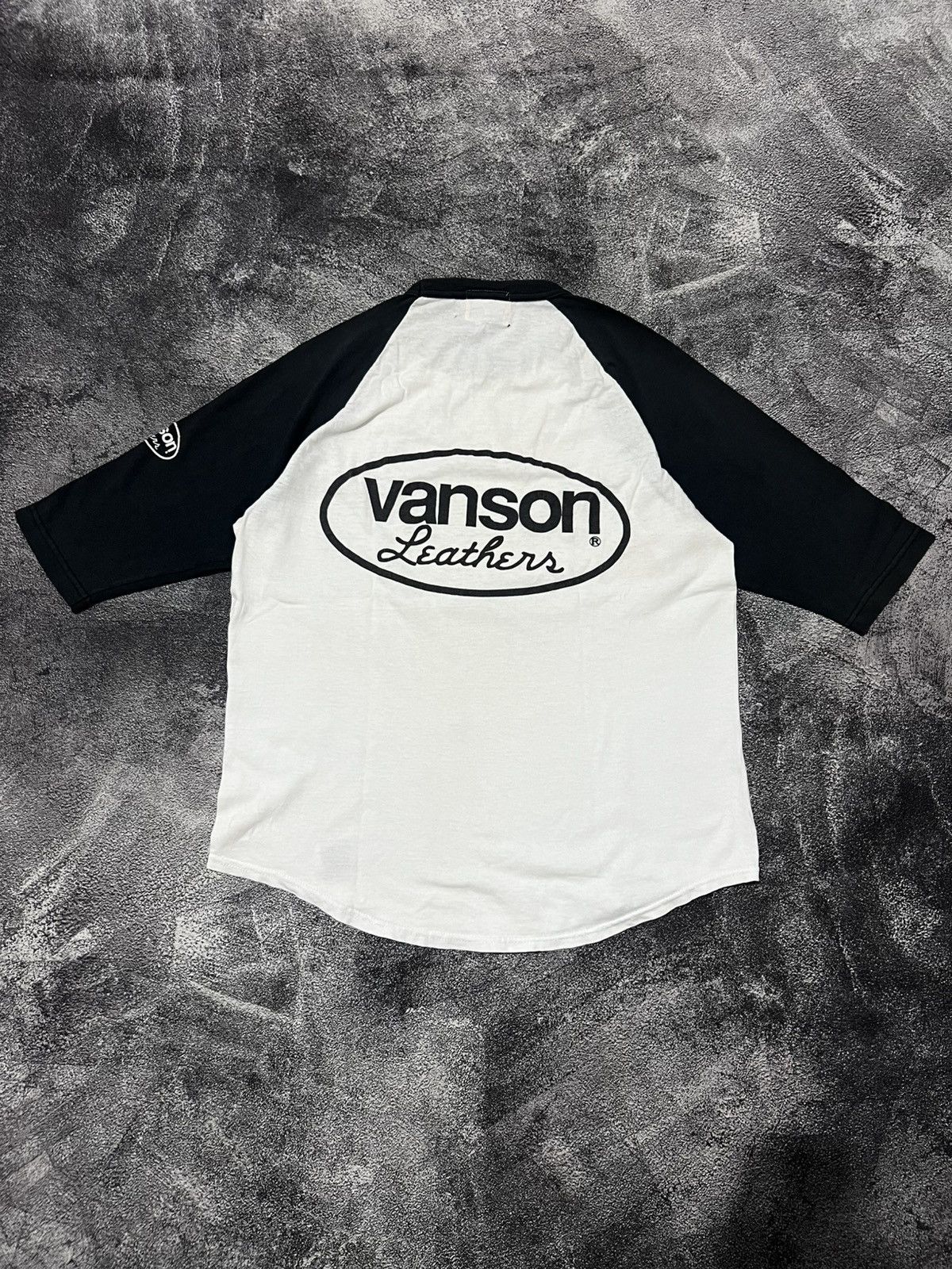 Vanson Leathers Vintage Vanson Leather Half Sleeve Tees Size US S / EU 44-46 / 1 - 2 Thumbnail