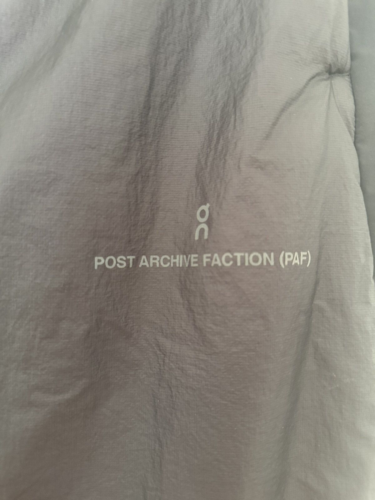 On × POST ARCHIVE FACTION (PAF) PAF ON sweatpants Size US 31 - 2 Thumbnail