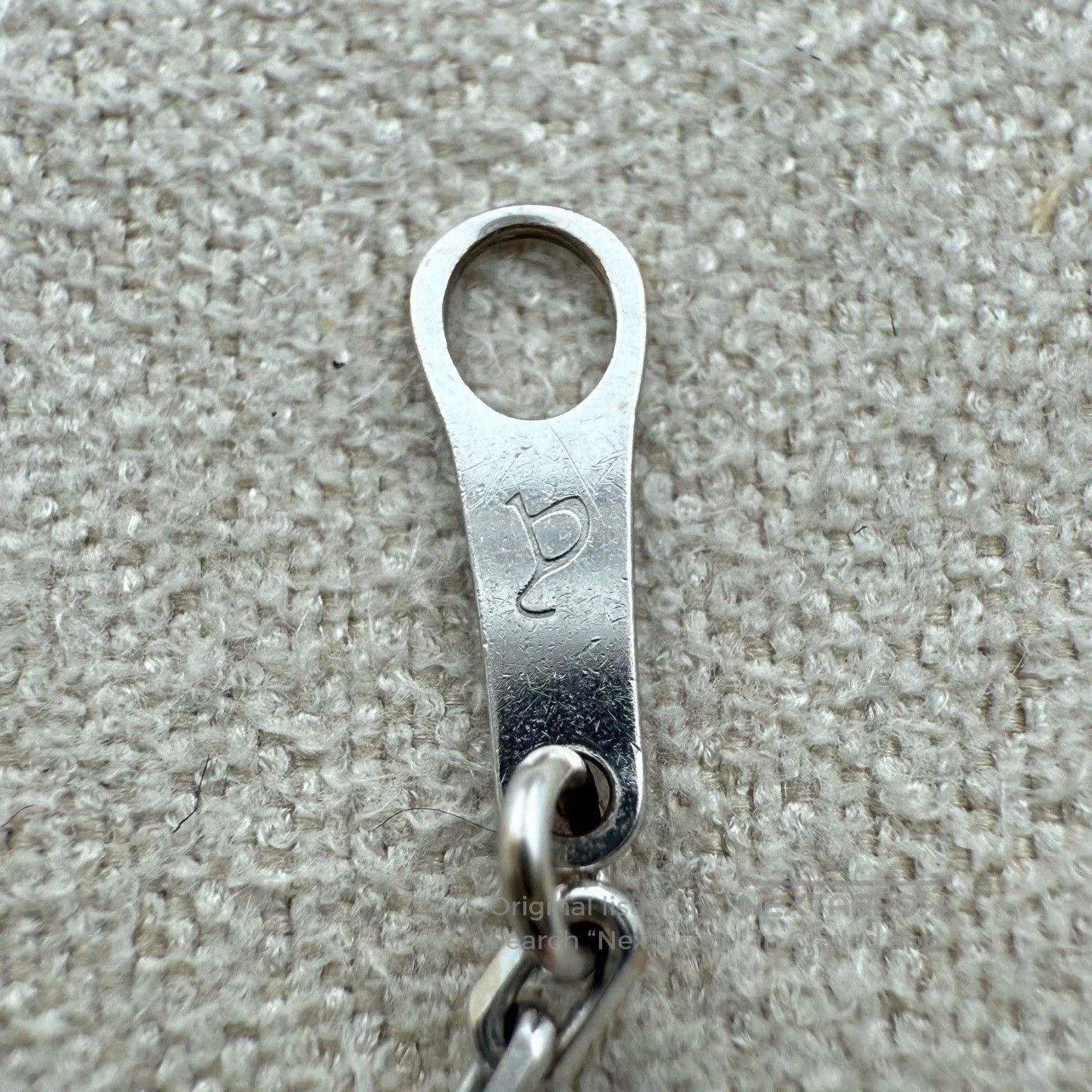 EYEFUNNY Eyefunny Platinum Necklace. Size ONE SIZE - 3 Thumbnail
