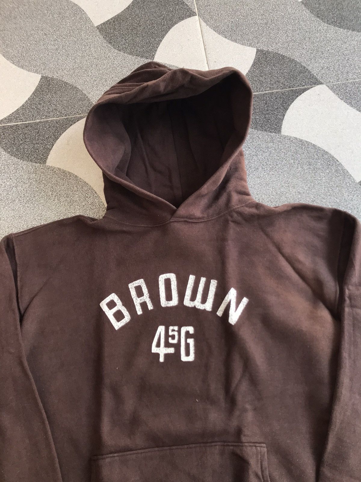 45rpm Vintage Worn 45rpm Hoodie Size US S / EU 44-46 / 1 - 3 Thumbnail