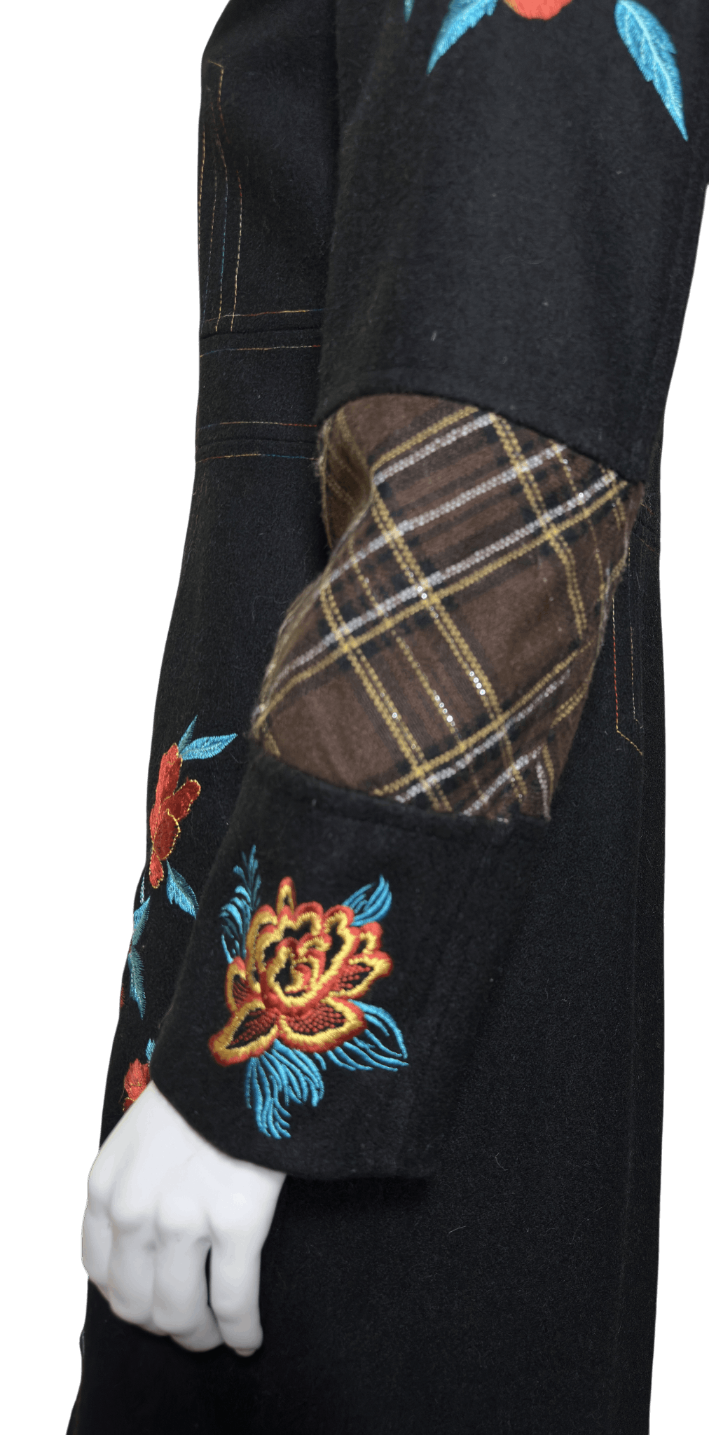 Kenzo Hoodie embroidery coat Size M / US 6-8 / IT 42-44 - 8 Thumbnail