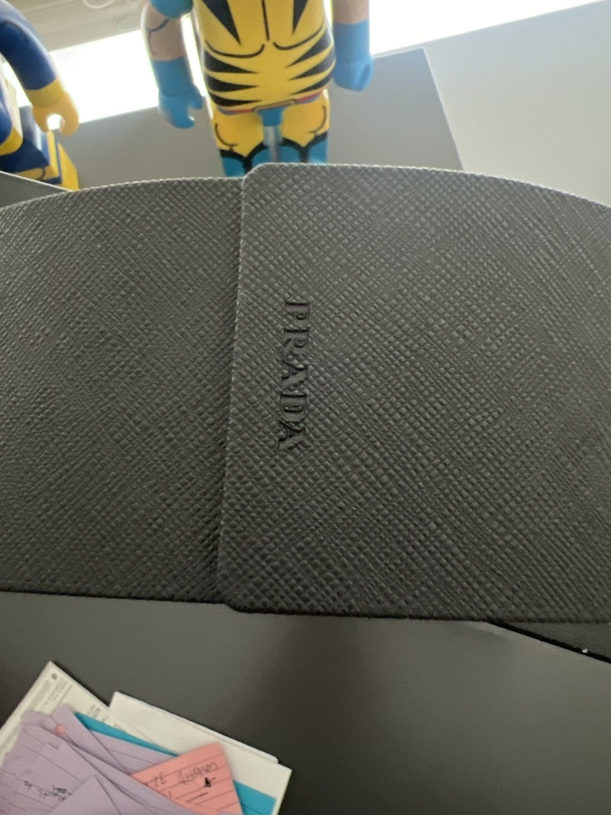Men Prada Sunglasses Black Frames.