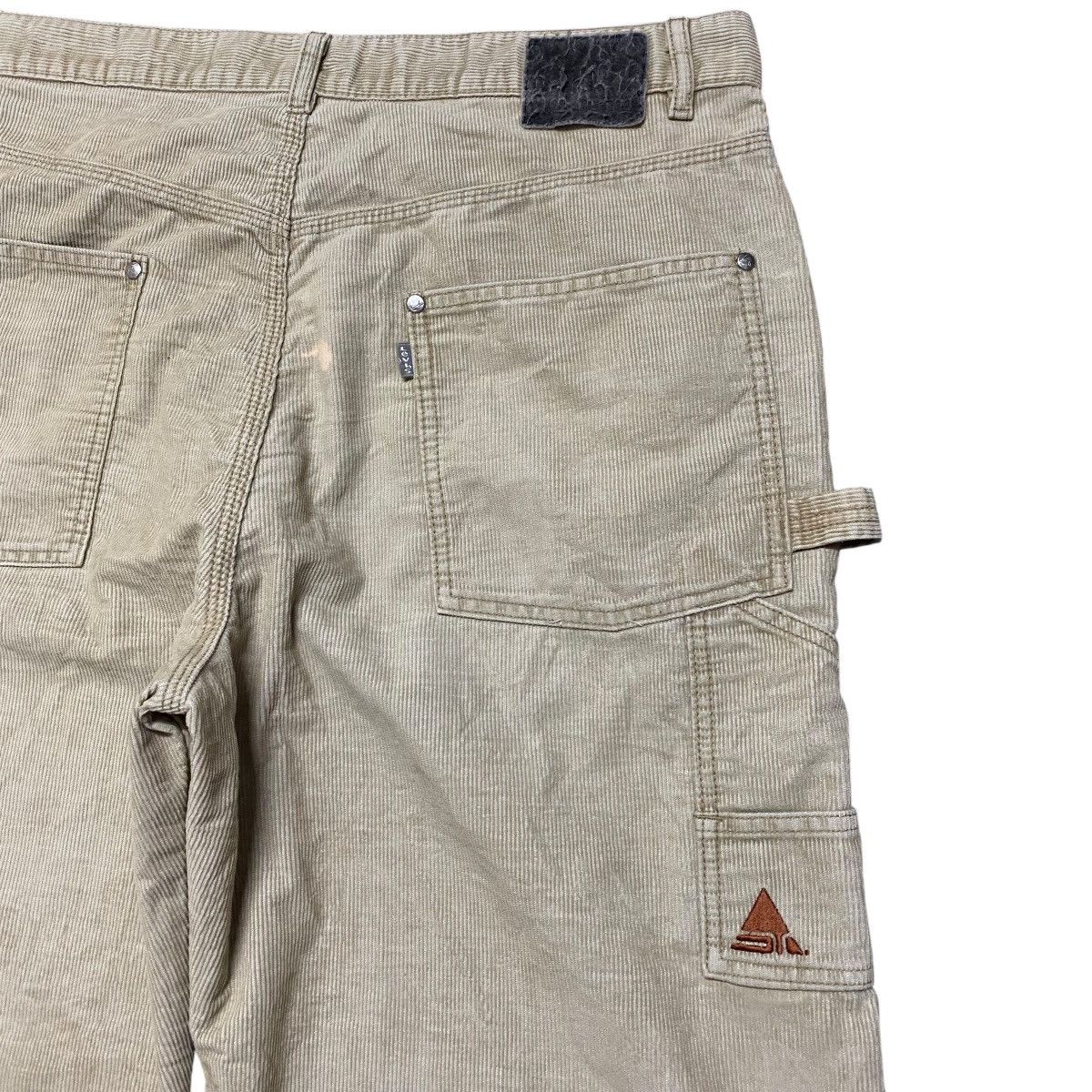 Levi's Levis Silvertab Corduroy Carpenter Baggy Pants Size US 36 / EU 52 - 11 Thumbnail