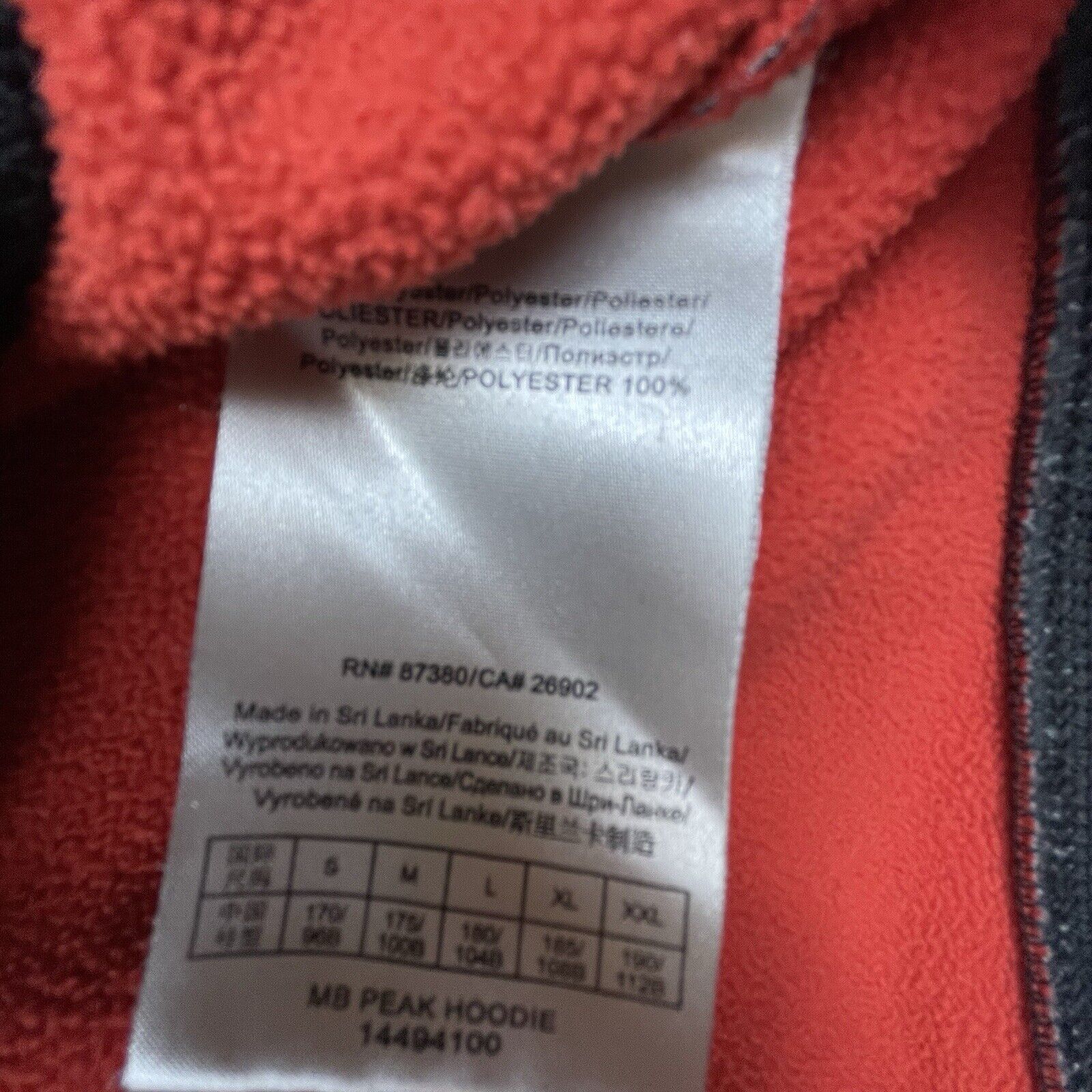Burton Burton Durable Goods Hoodie Mens Black Full Zip MB Peak Logo Size US S / EU 44-46 / 1 - 6 Thumbnail