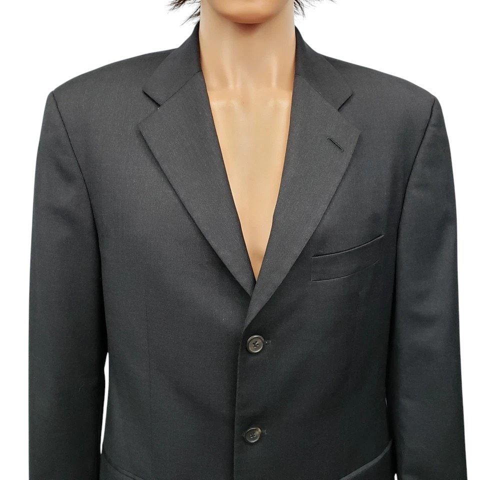 Hugo Boss Hugo Boss DaVinci Lucca Blazer Suit Jacket Virgin Wool L 40 Size 40R - 4 Thumbnail