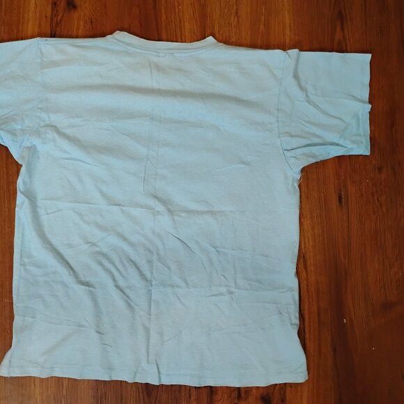 Other Vintage 90s The Fisherman Shark Illustration T-Shirt Size US L / EU 52-54 / 3 - 5 Thumbnail