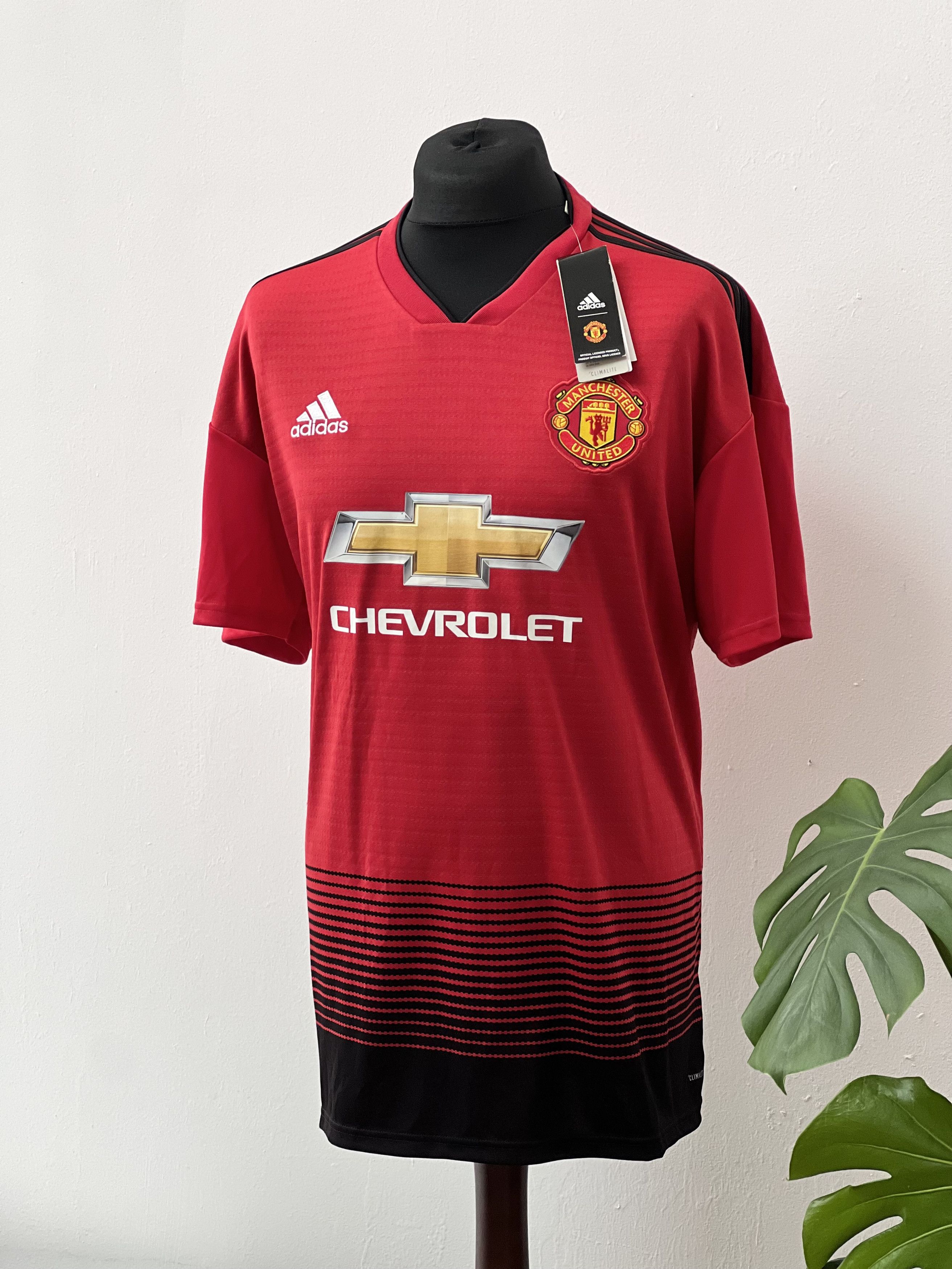 Adidas Adidas x Manchester `2018` t-shirt Size US XXL / EU 58 / 5 - 2 Thumbnail