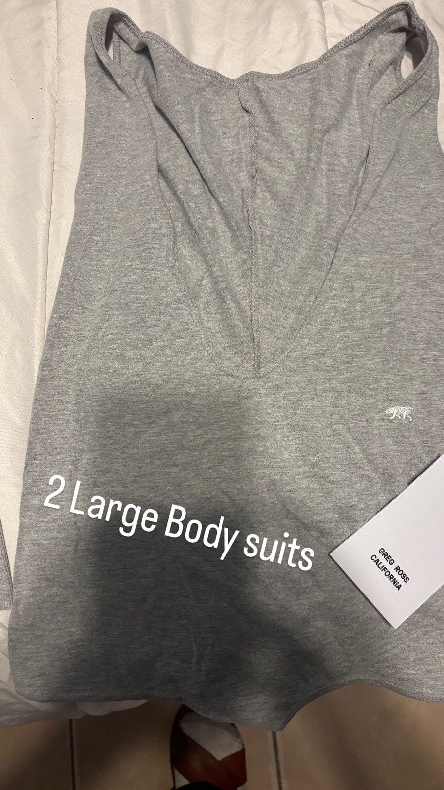 Greg Ross Bodysuit Size L / US 10 / IT 46 - 2 Thumbnail