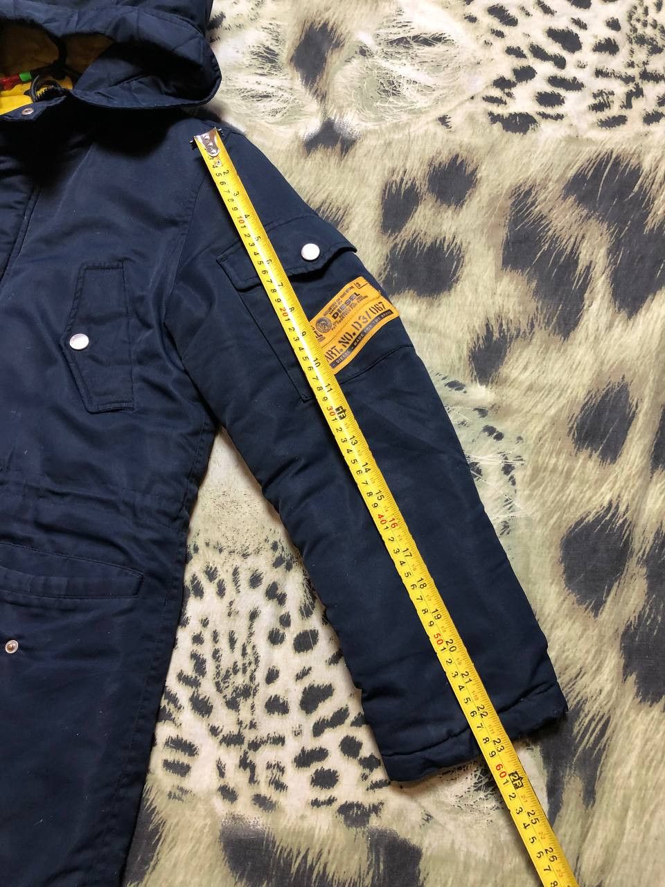Diesel Diesel Light Jacket for KIDS Size US XL / EU 56 / 4 - 10 Thumbnail