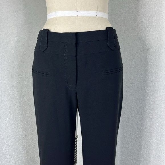Altuzarra Altuzarra Black Flared Boot Cut Pants Size 26" / US 2 / IT 38 - 2 Thumbnail