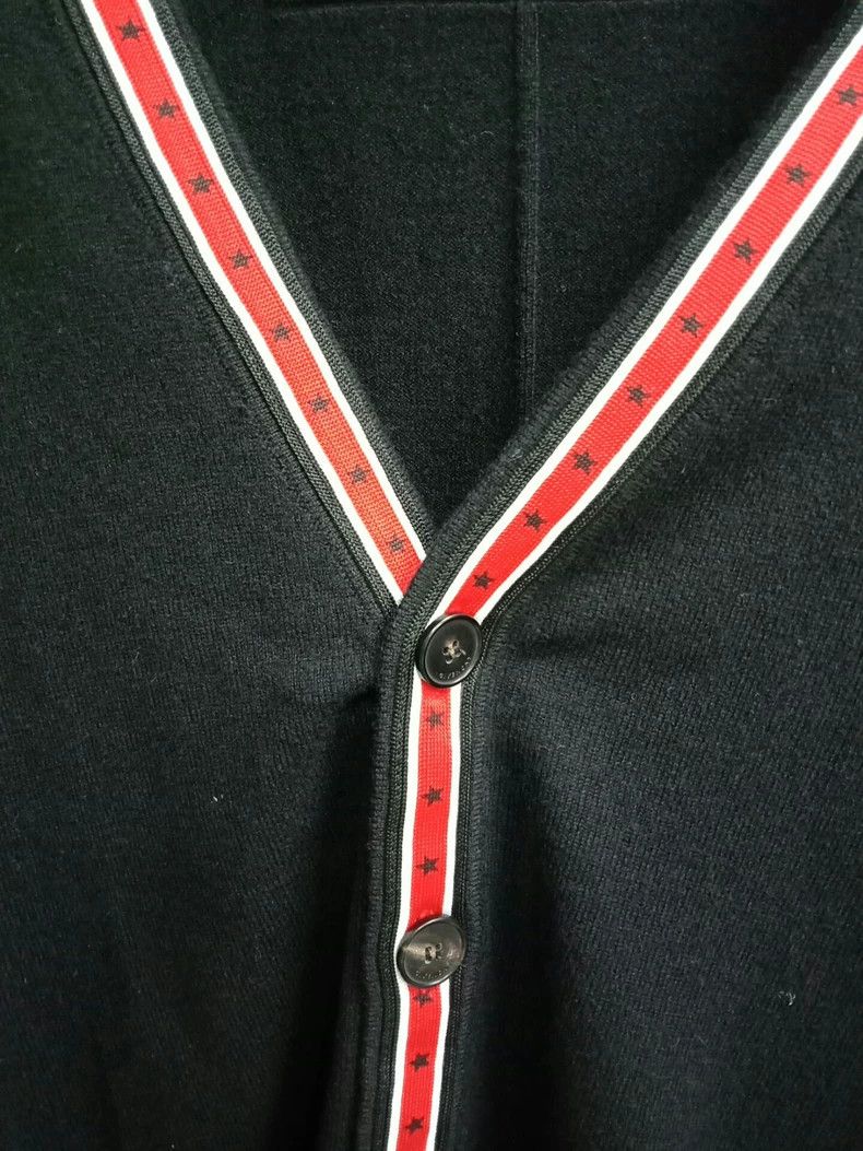 Other Givenchy Patchwork black wool knitted cardigan sweater S s Size US M / EU 48-50 / 2 - 7 Thumbnail
