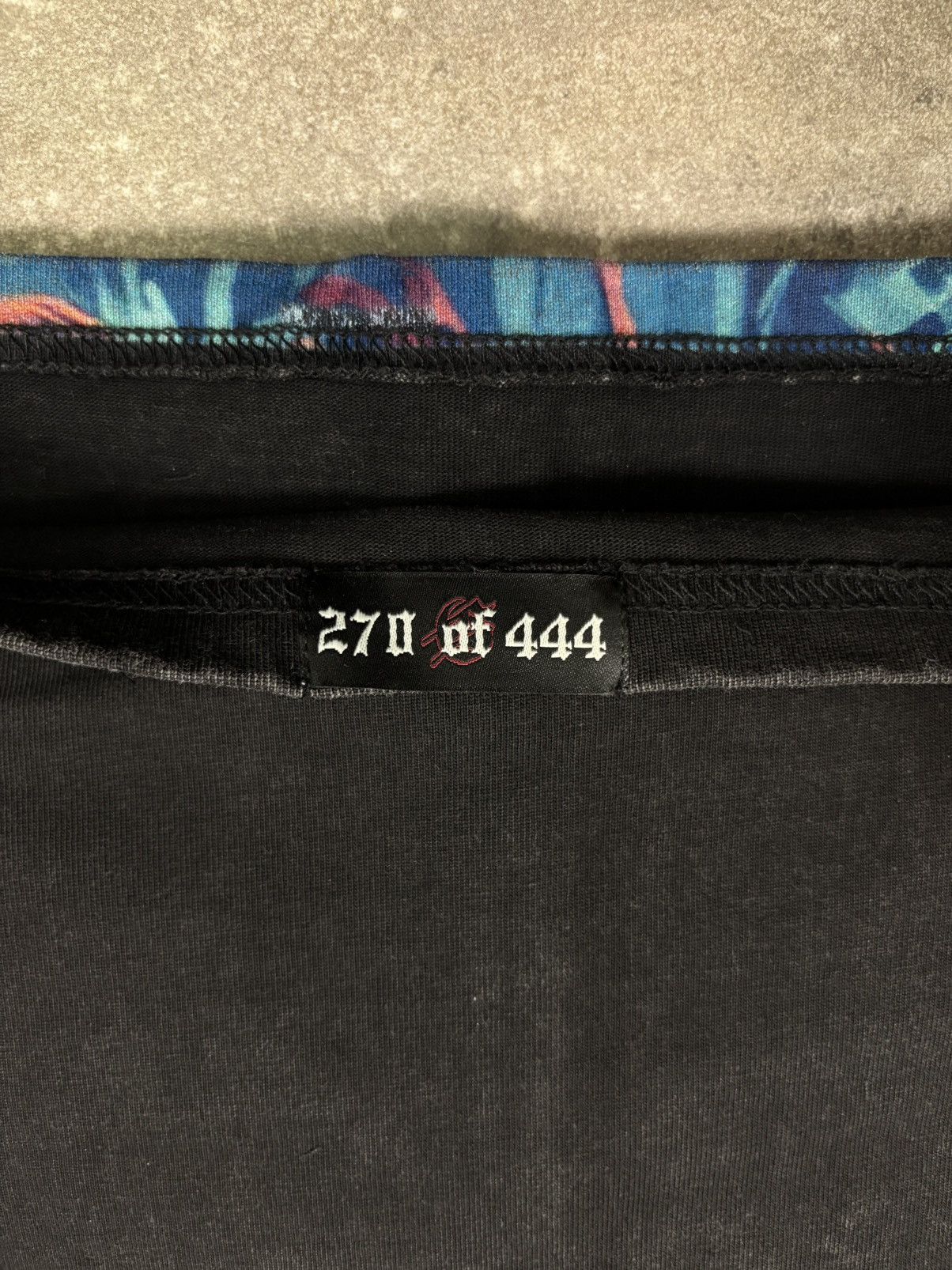 Godspeed Godspeed Natural Disaster Tee, Washed Black Size US S / EU 44-46 / 1 - 11 Thumbnail