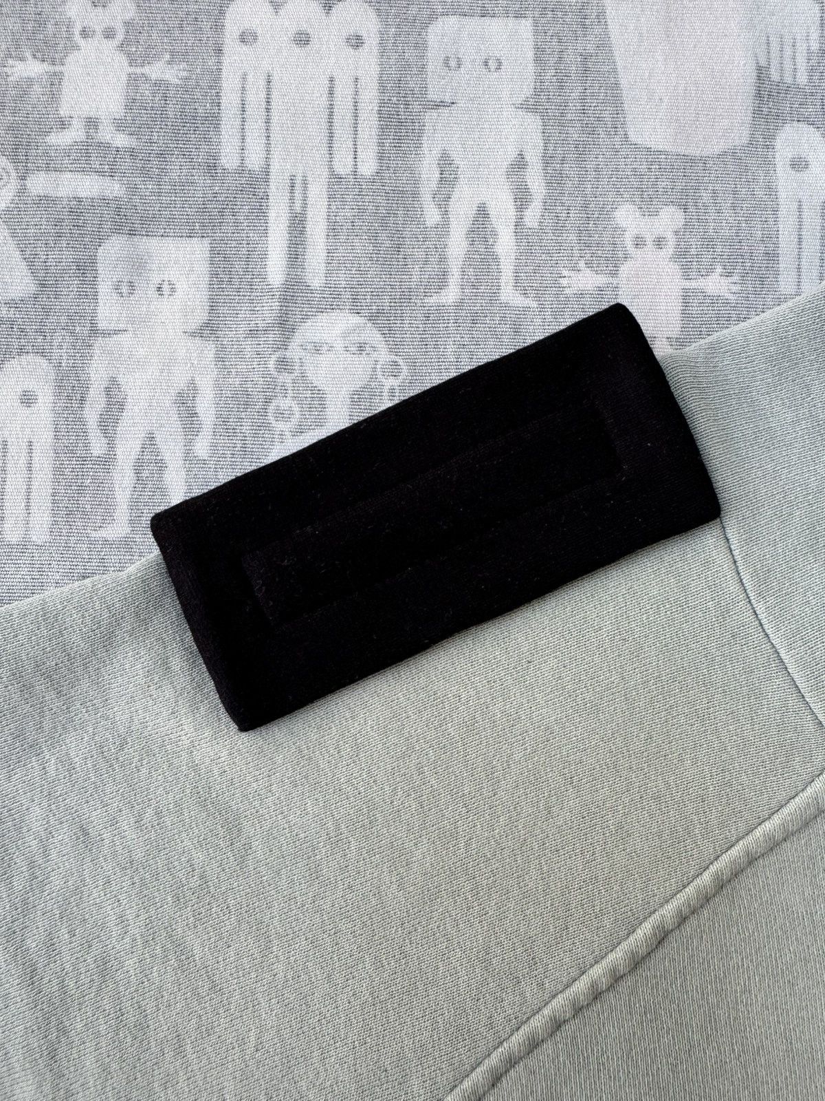 Raf Simons Raf Simons SS02 "Kollaps" Sleeveless Oversized Hoodie Size US L / EU 52-54 / 3 - 5 Thumbnail