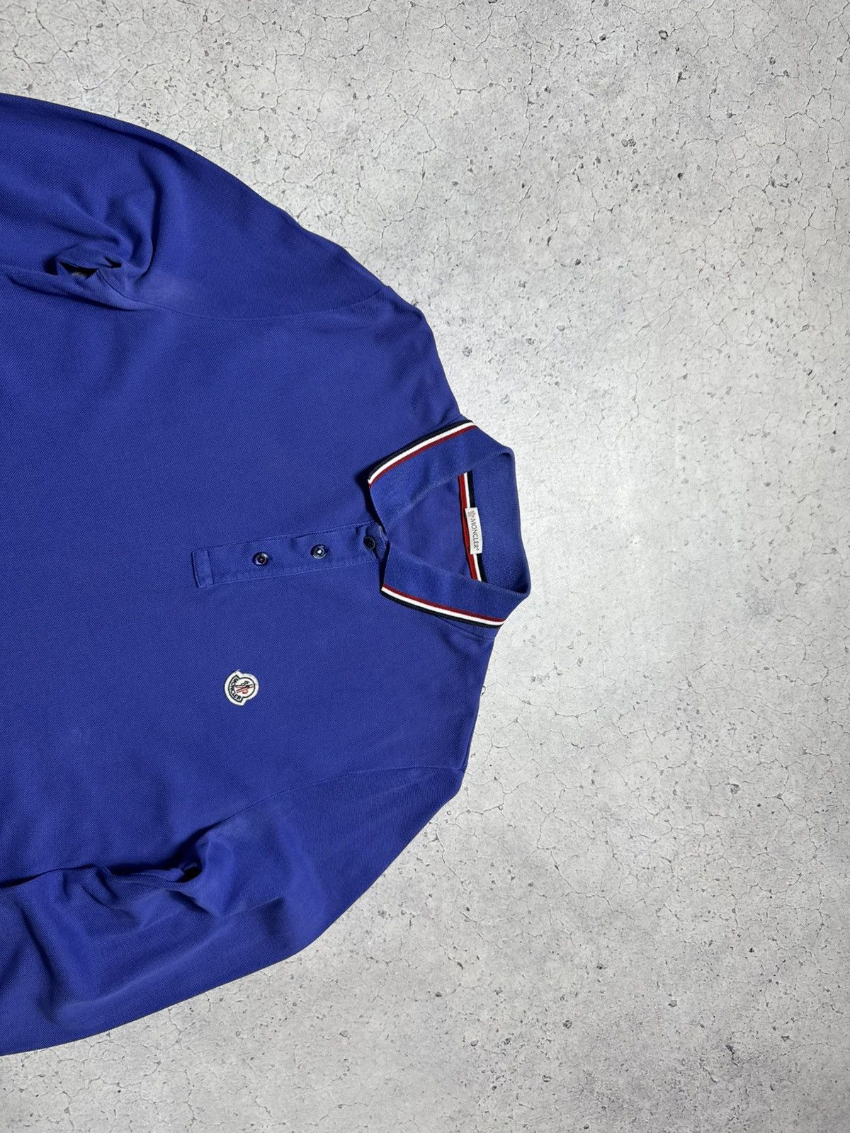 Moncler Moncler Maglia Polo Manica Lunga Luxury Polo Long Sleeve Size US M / EU 48-50 / 2 - 4 Thumbnail