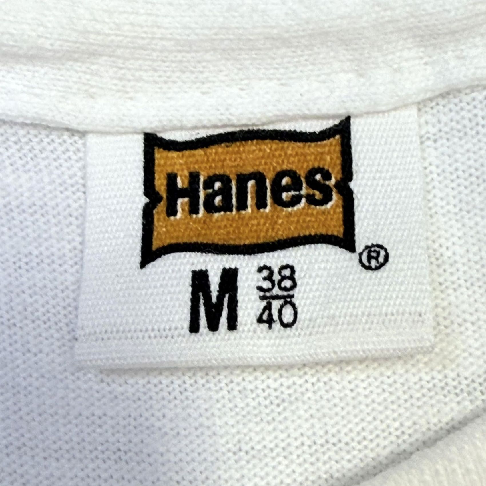 Hanes VINTAGE Hanes Shirt Mens M White Kenwood Zinfandel Sonoma Valley Tee 70s Size US M / EU 48-50 / 2 - 3 Thumbnail