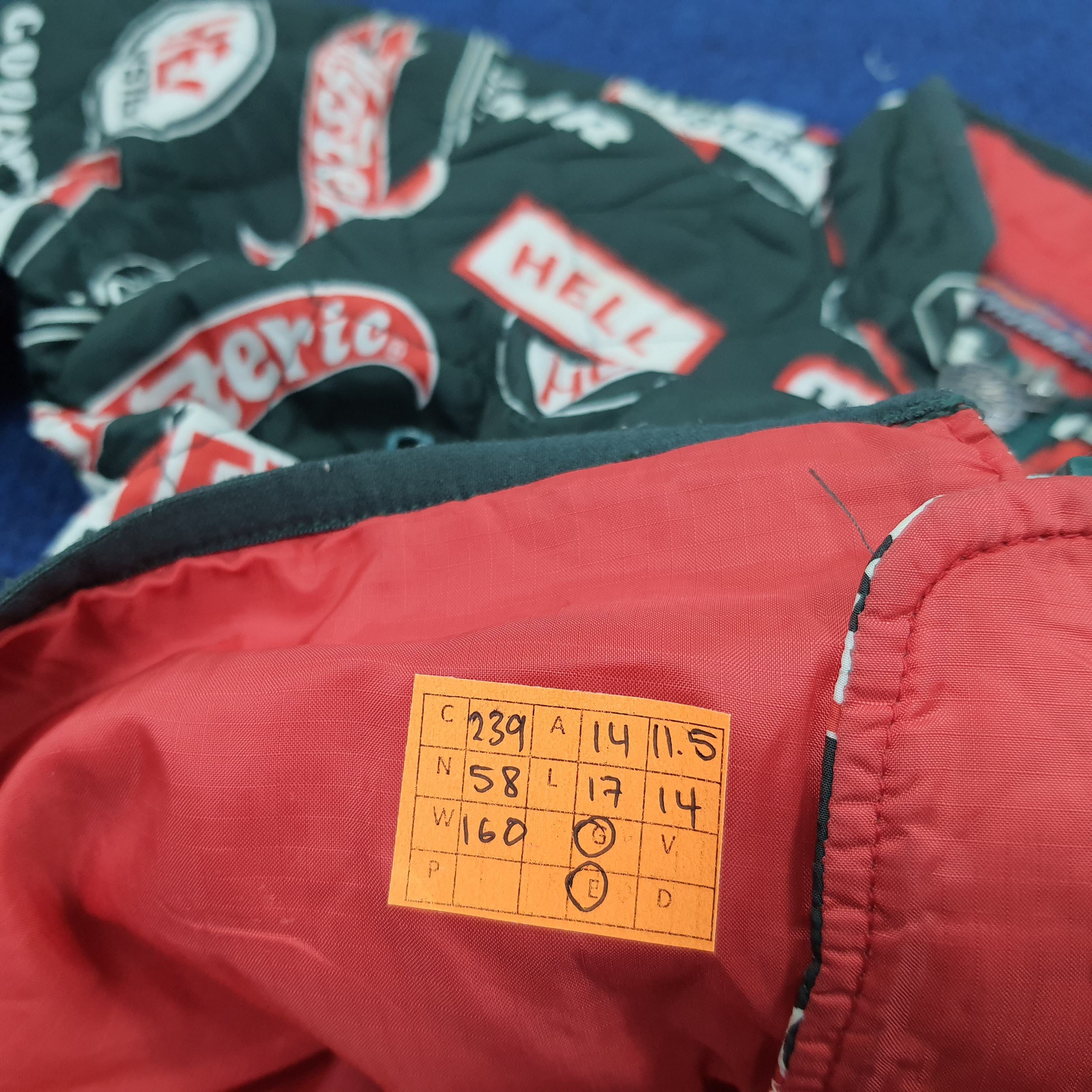 Hysteric Glamour Vintage Hysteric Mini 3 - 4 Years Kids Jacket C239N58 Size US XXS / EU 40 - 8 Thumbnail