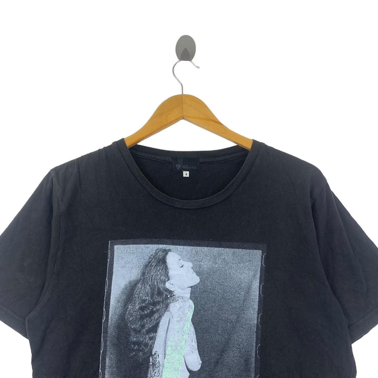 Other FOTOFOLIO ROBERTA BAYLEY Deborah Harry Punk Tee Shirt Top Size XL / US 12-14 / IT 48-50 - 2 Thumbnail