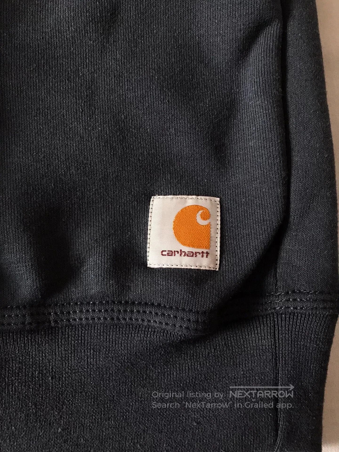 Carhartt Carhartt K124 Navy Crewneck Sweatshirt. Size US L / EU 52-54 / 3 - 5 Thumbnail