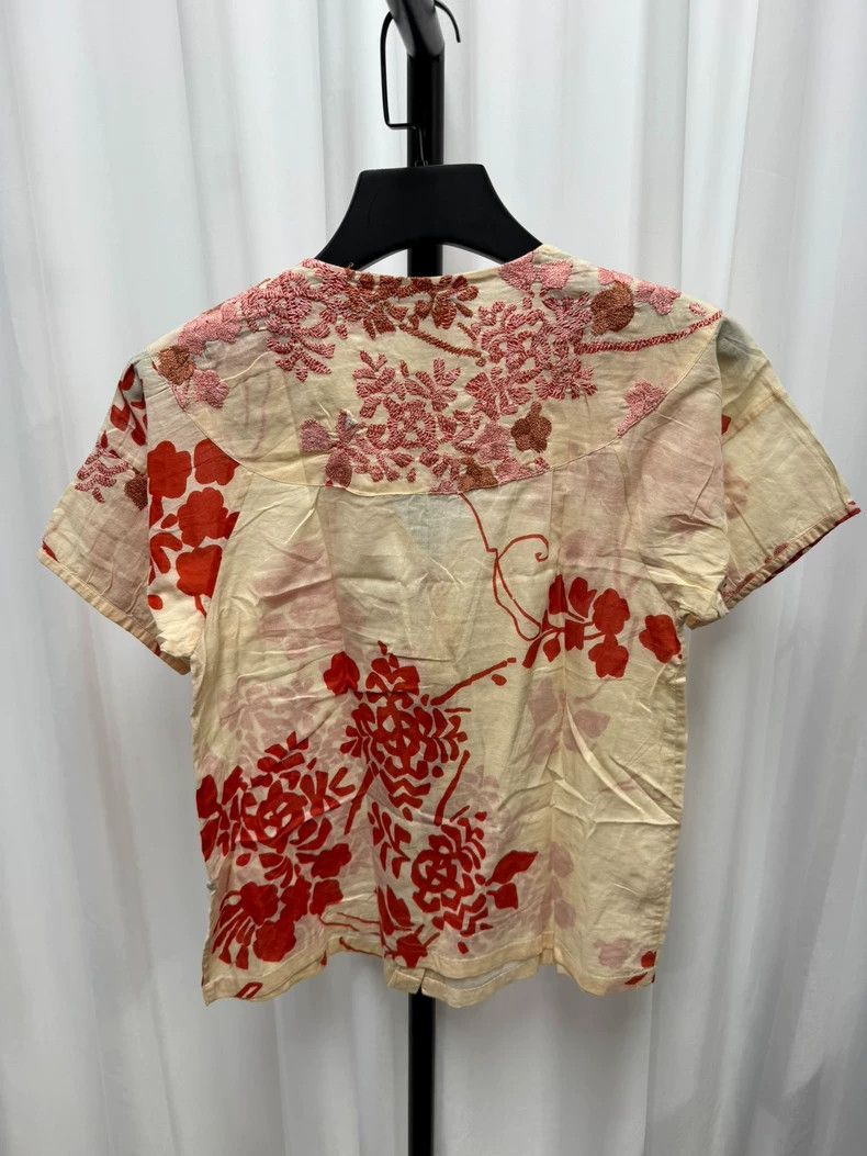 Dries Van Noten Dries van noten Embroidered stamen short sleeve 2503-Nextar Size XS / US 0-2 / IT 36-38 - 7 Thumbnail