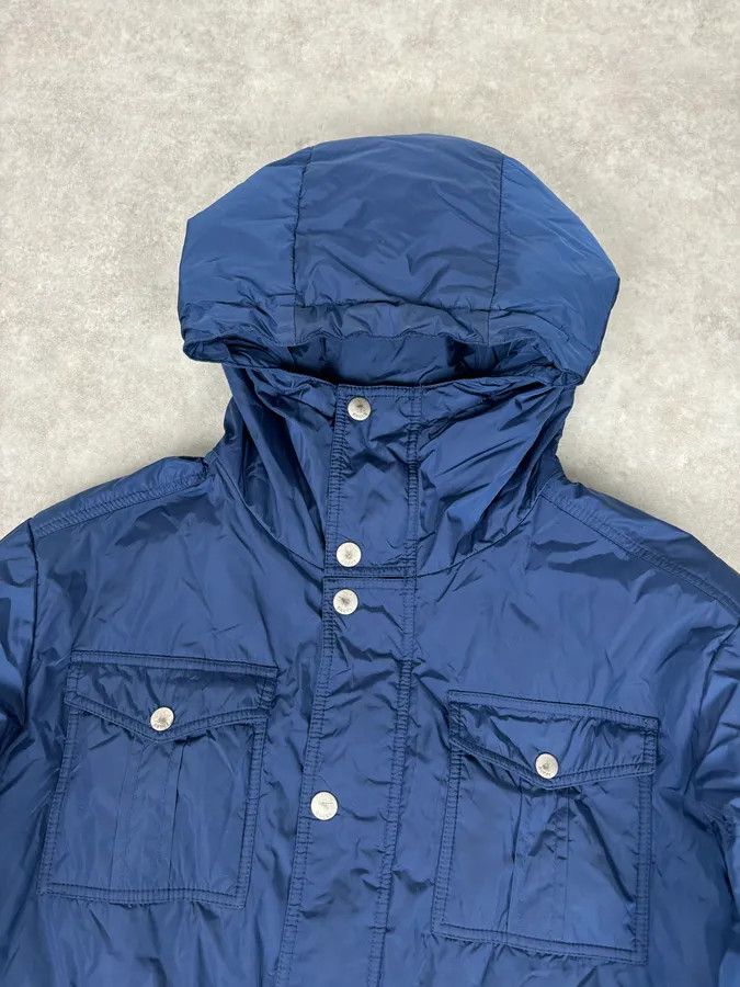 Gucci AW2010 Gucci Blue Hooded Quilted Puffer Jacket Size US L / EU 52-54 / 3 - 4 Thumbnail