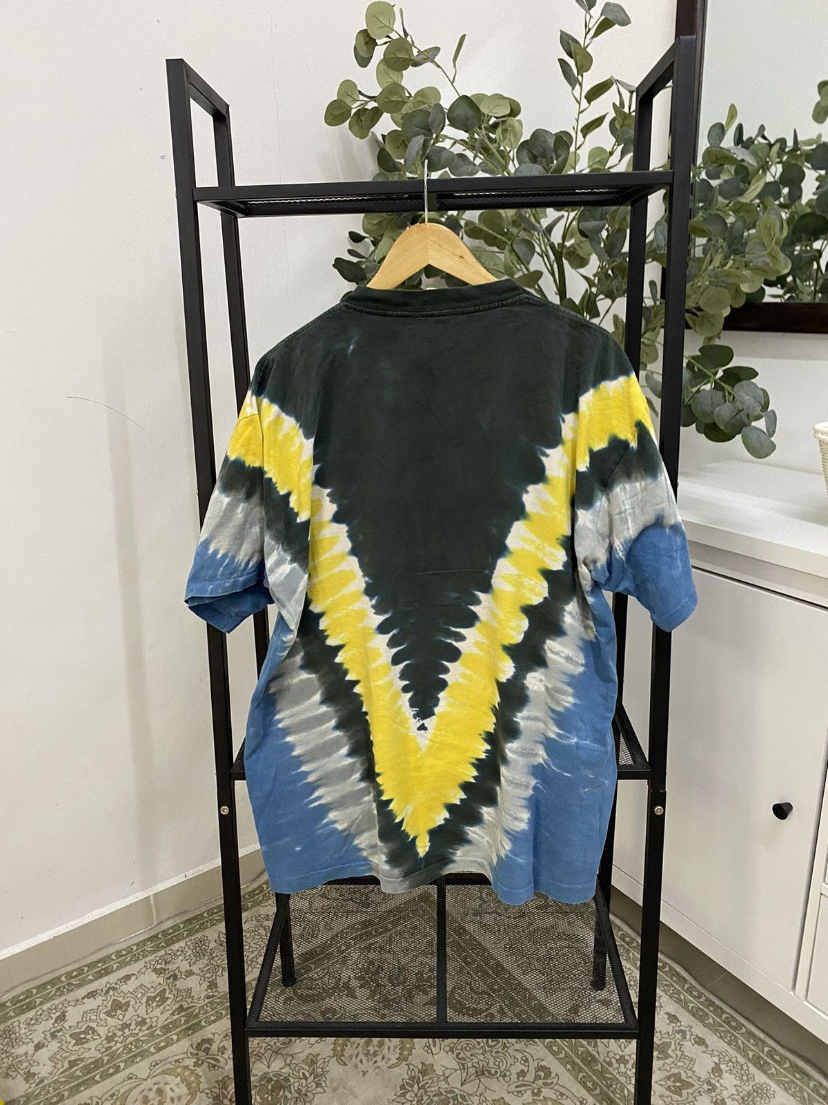 DC Comics × Vintage Vintage Crazy Shirt Batman Tye Dye Size US XL / EU 56 / 4 - 2 Thumbnail