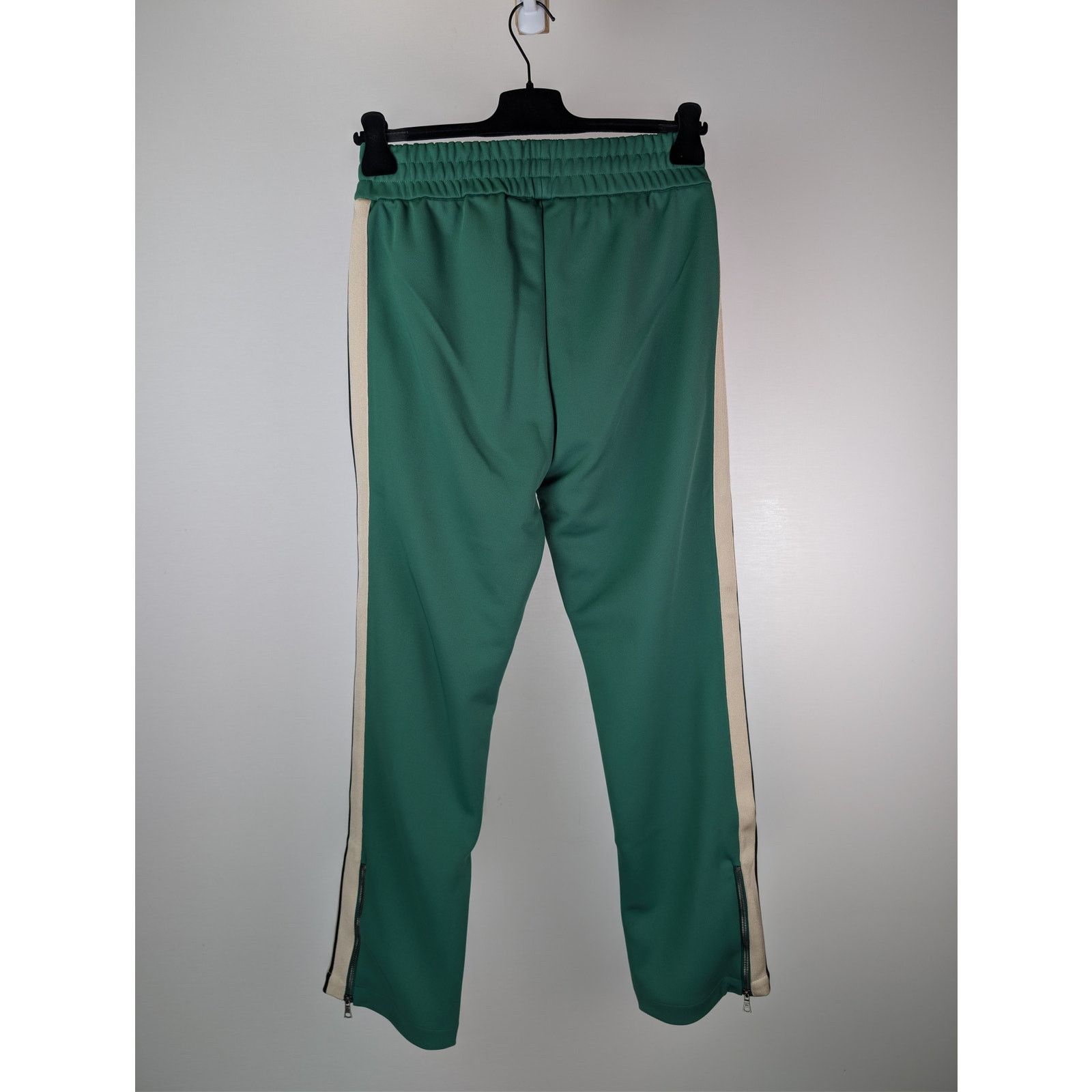 Palm Angels o1rshd1 Q:2 / Classic Logo Track Pants in Forest Green Size US 30 / EU 46 - 10 Thumbnail