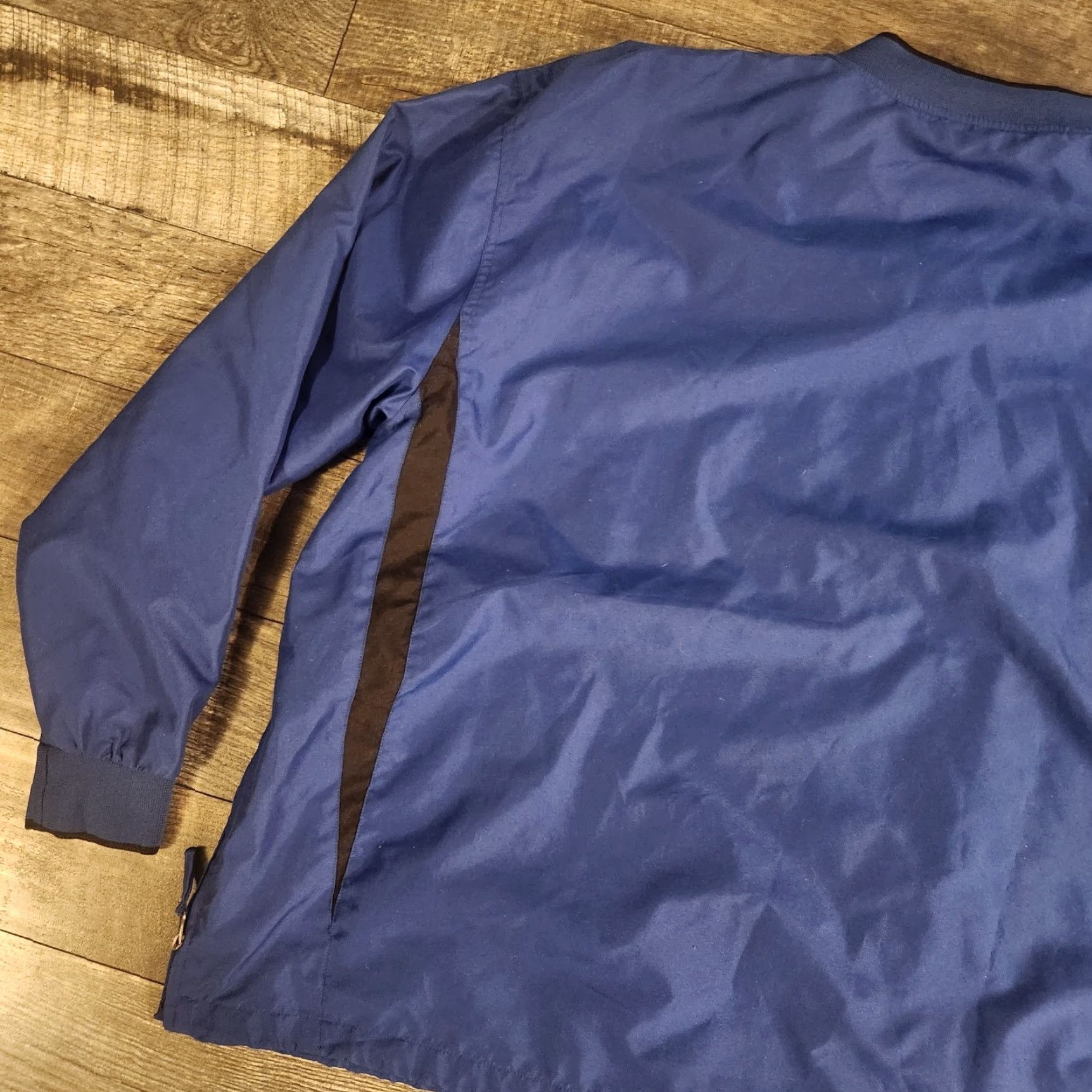 Vintage VINTAGE Kentucky University Windbreaker Pullover V Neck Men 2XL Blue Jacket Size US XXL / EU 58 / 5 - 7 Thumbnail