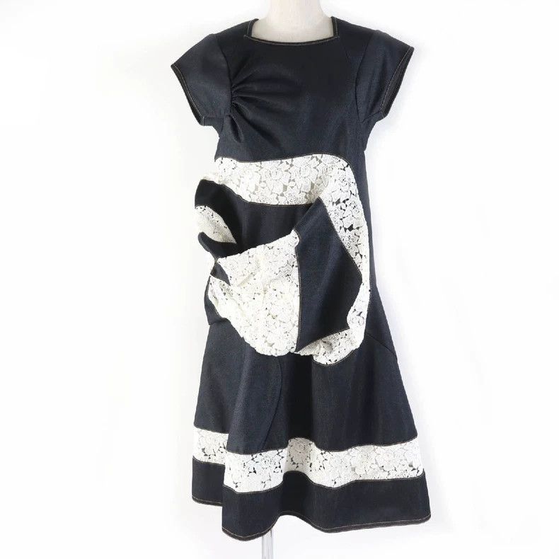 Comme des Garcons Comme Des Garcons Ninomiya Kei \n Deconstructed Dress Size M / US 6-8 / IT 42-44 - 1 Thumbnail