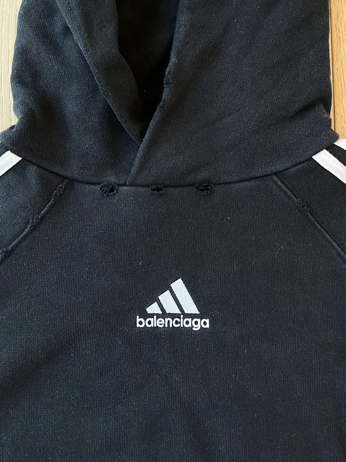 Balenciaga Balenciaga X Adidas Hoodie Size US S / EU 44-46 / 1 - 4 Thumbnail