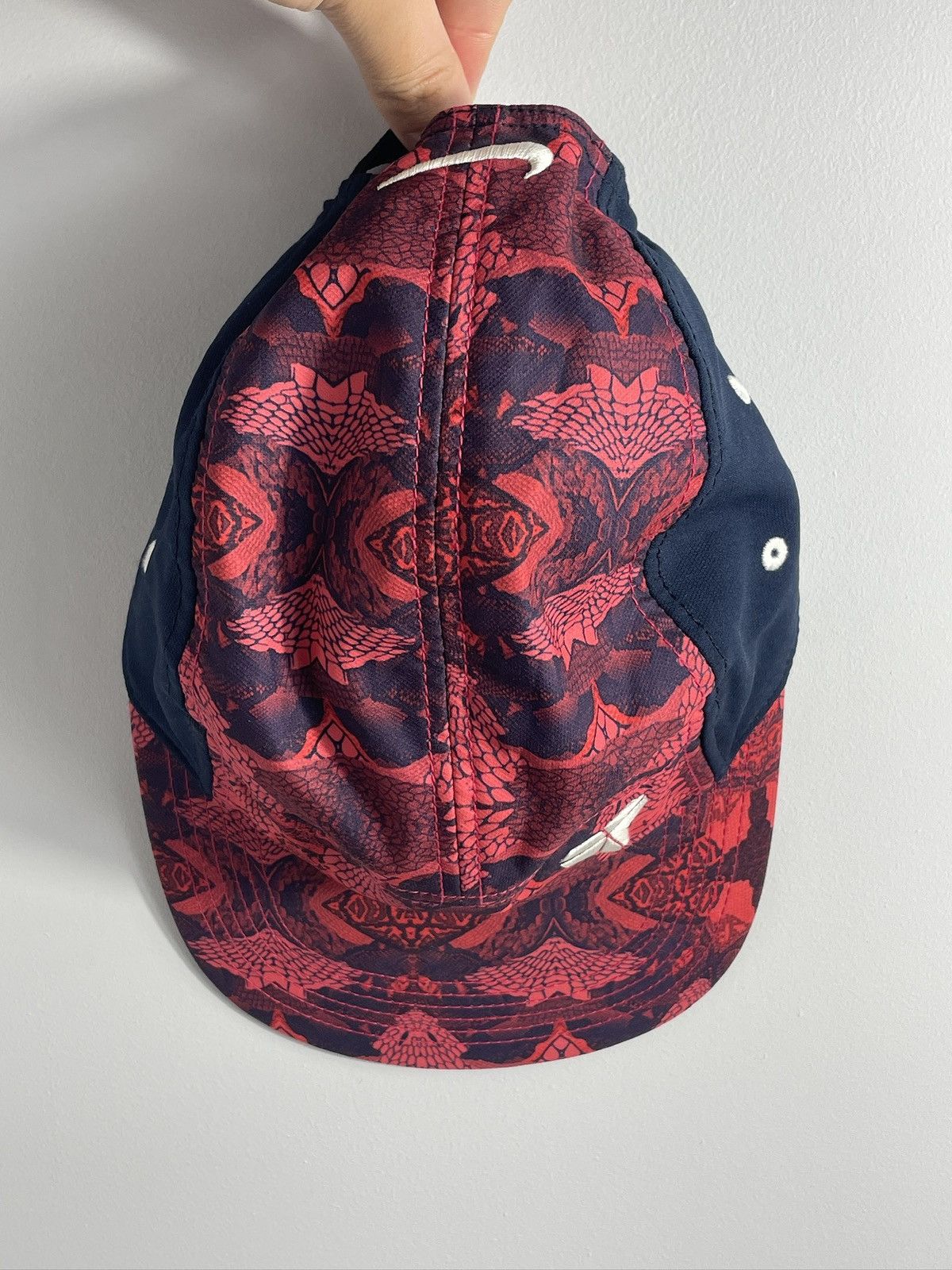 Nike Nike Kobe Bryant 5-phanel cap Mamba Red Dark Navy Blue Size ONE SIZE - 1 Thumbnail